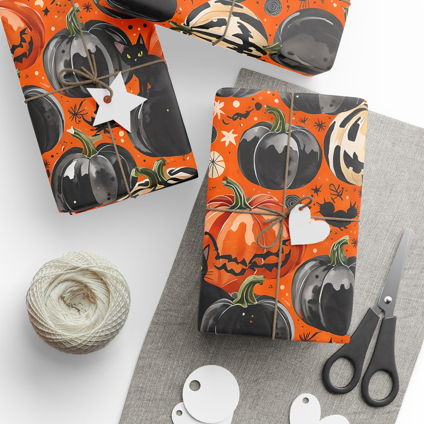 Halloween Wrapping Papers