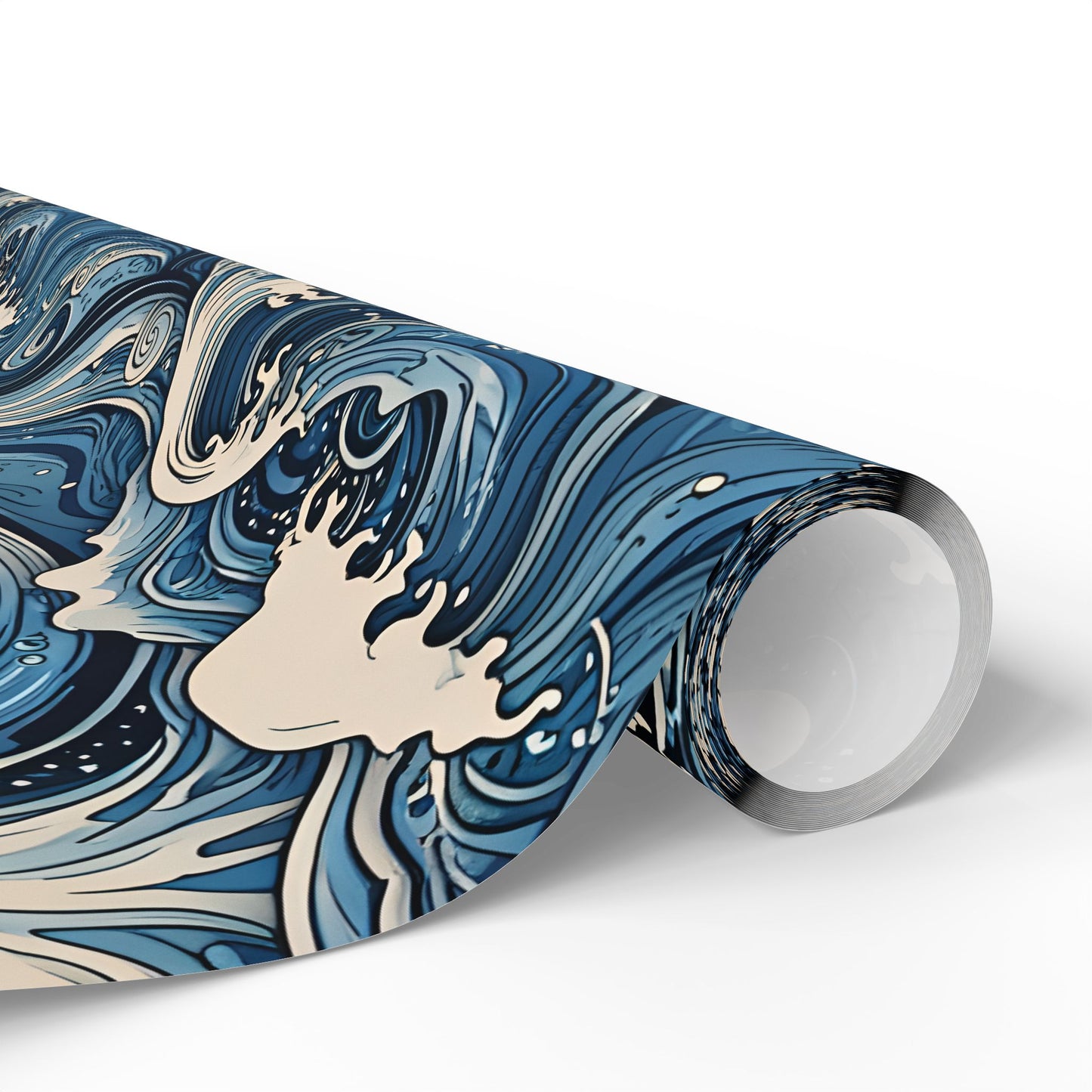 Ocean Wave Wrapping Papers