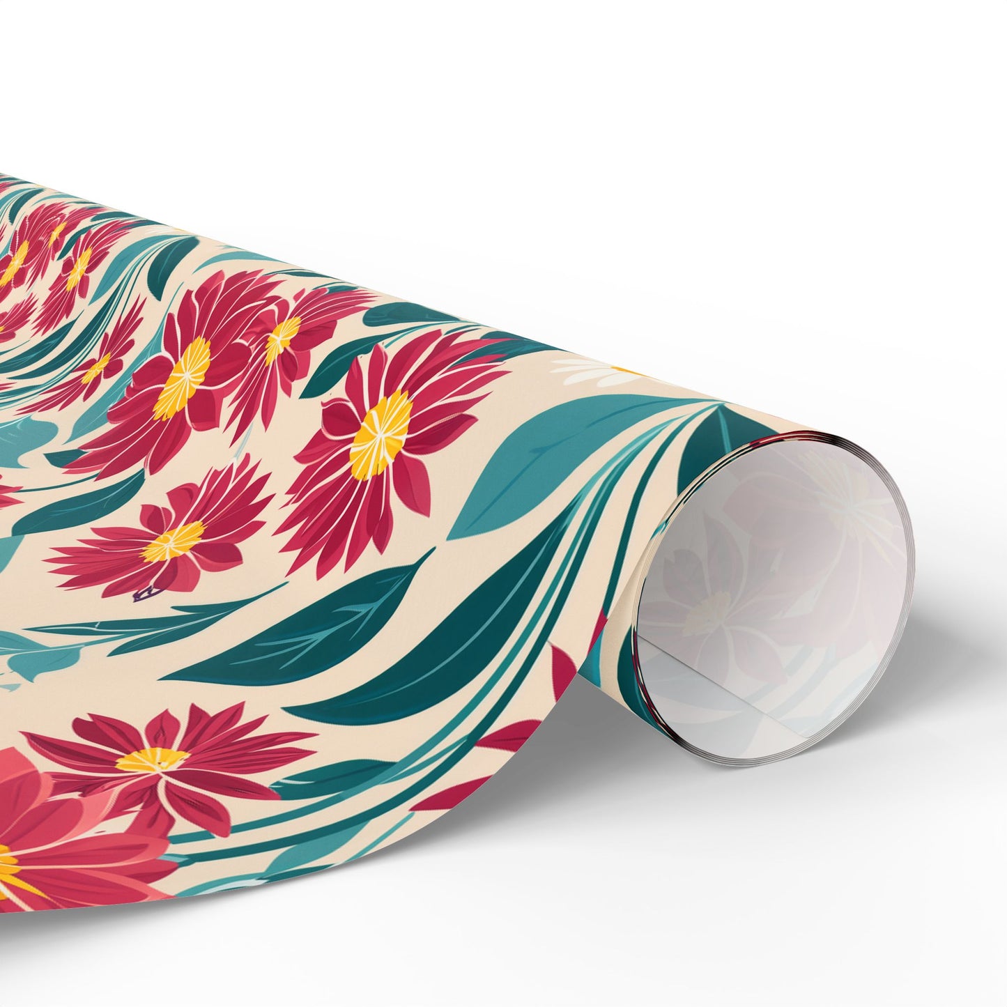 Daisy Wrapping Papers