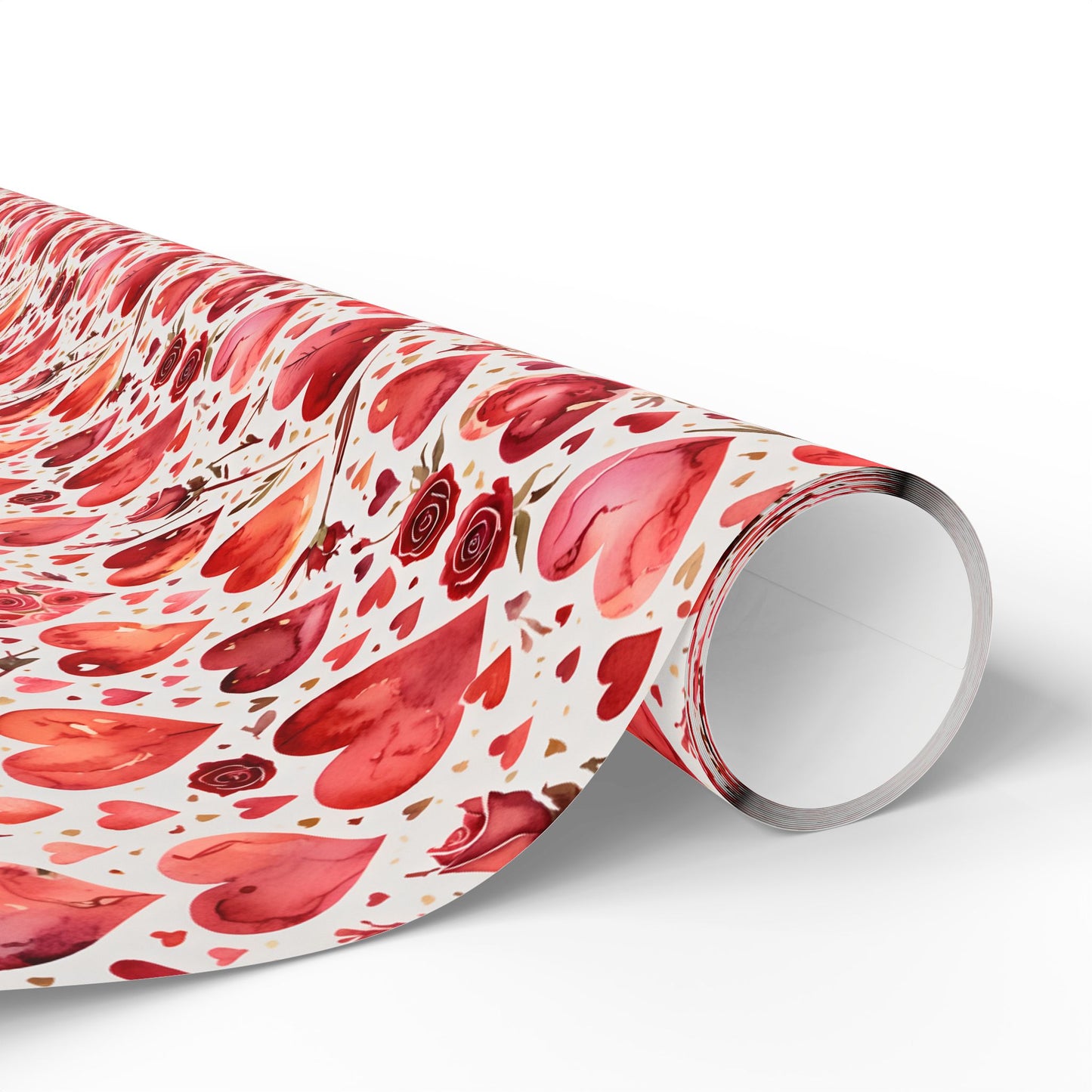 Romantic Heart Wrapping Paper