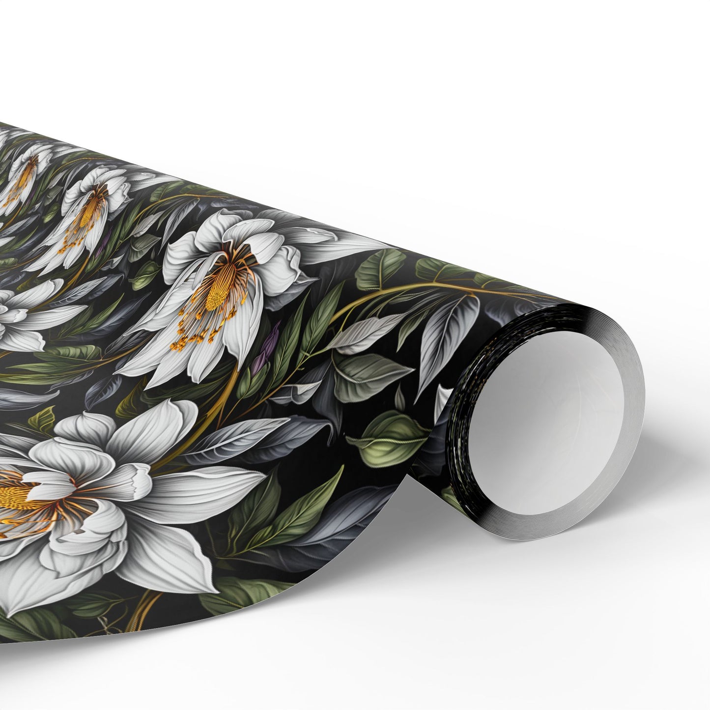 Trendy Botanical Wrapping Paper Eco Friendly Gifting