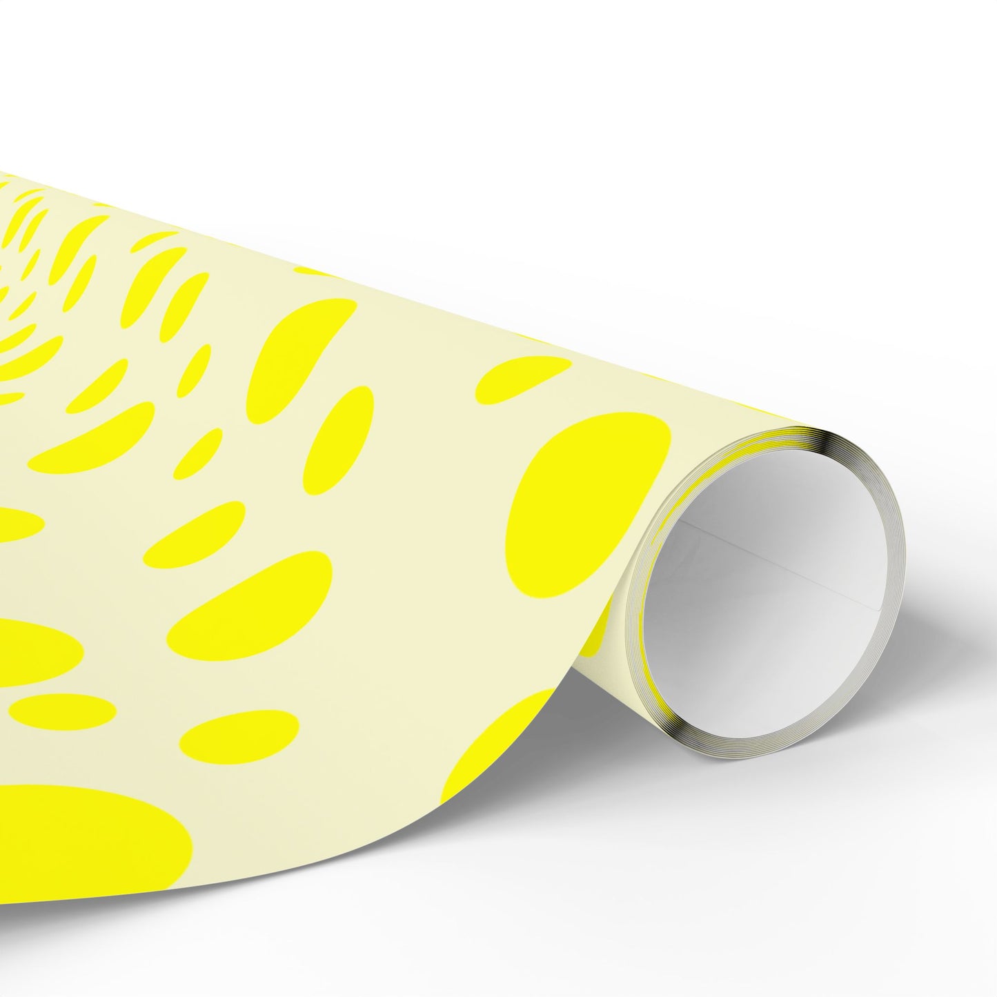 Sunny Spots – Bright Yellow Wrap