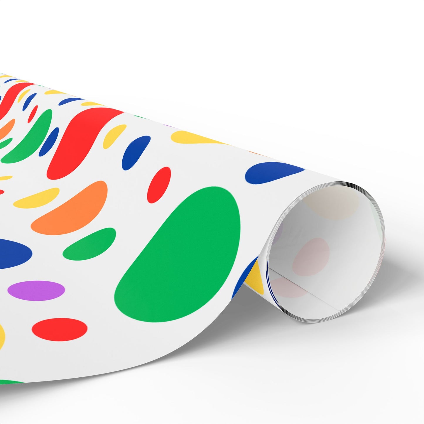 Colorful Polka Joy – Fun & Friendly Wrap