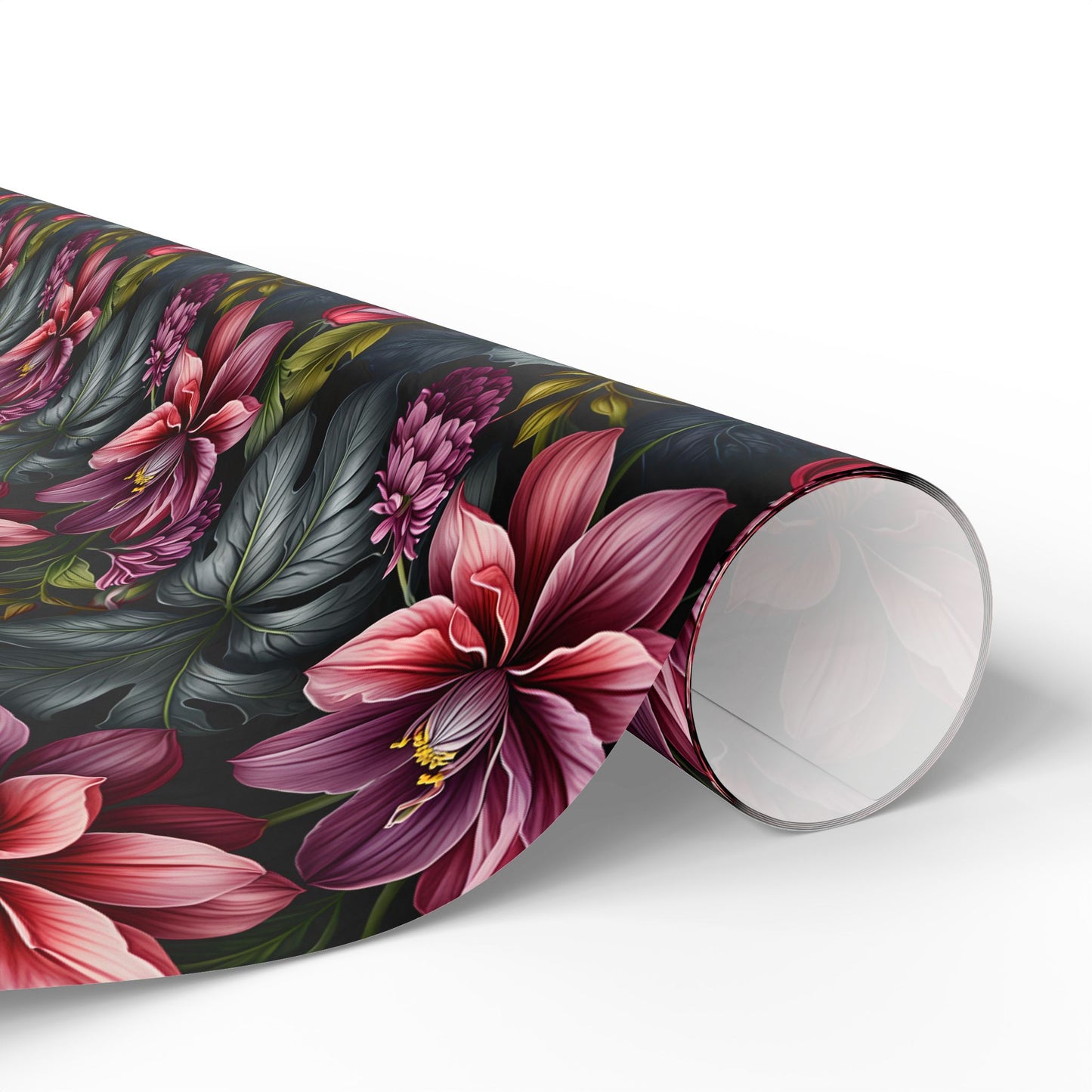 Chic Botanical Paper for Stylish Presentations