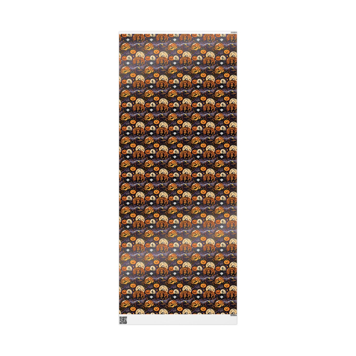 Spooky Halloween Gift Wrap for a Boo - tiful Surprise