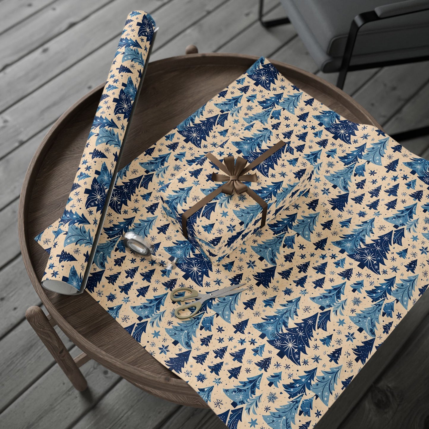 Winter Wonderland Wrapping Paper