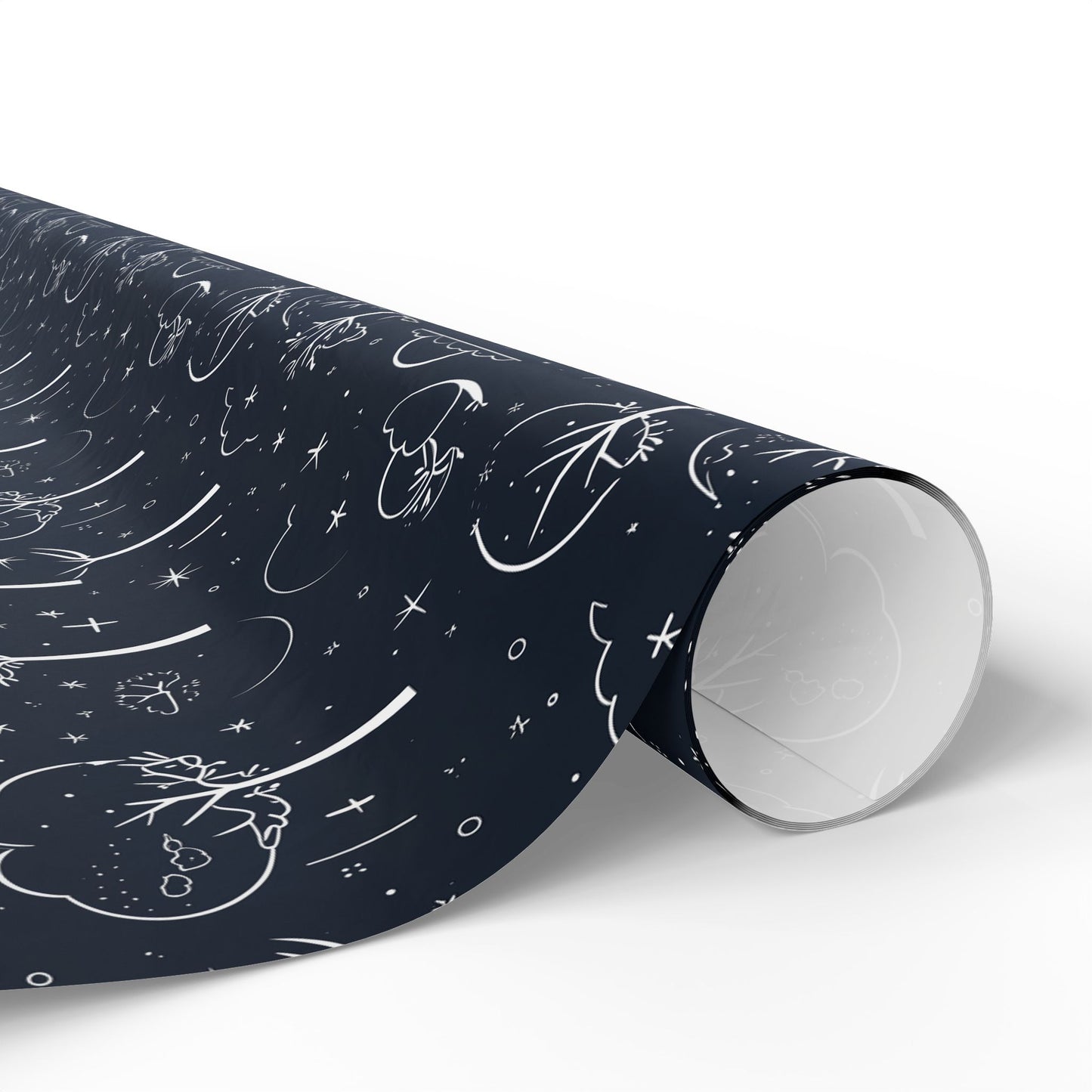 Wrapping Paper - Celestial Grove Night Sky Wrapping Paper