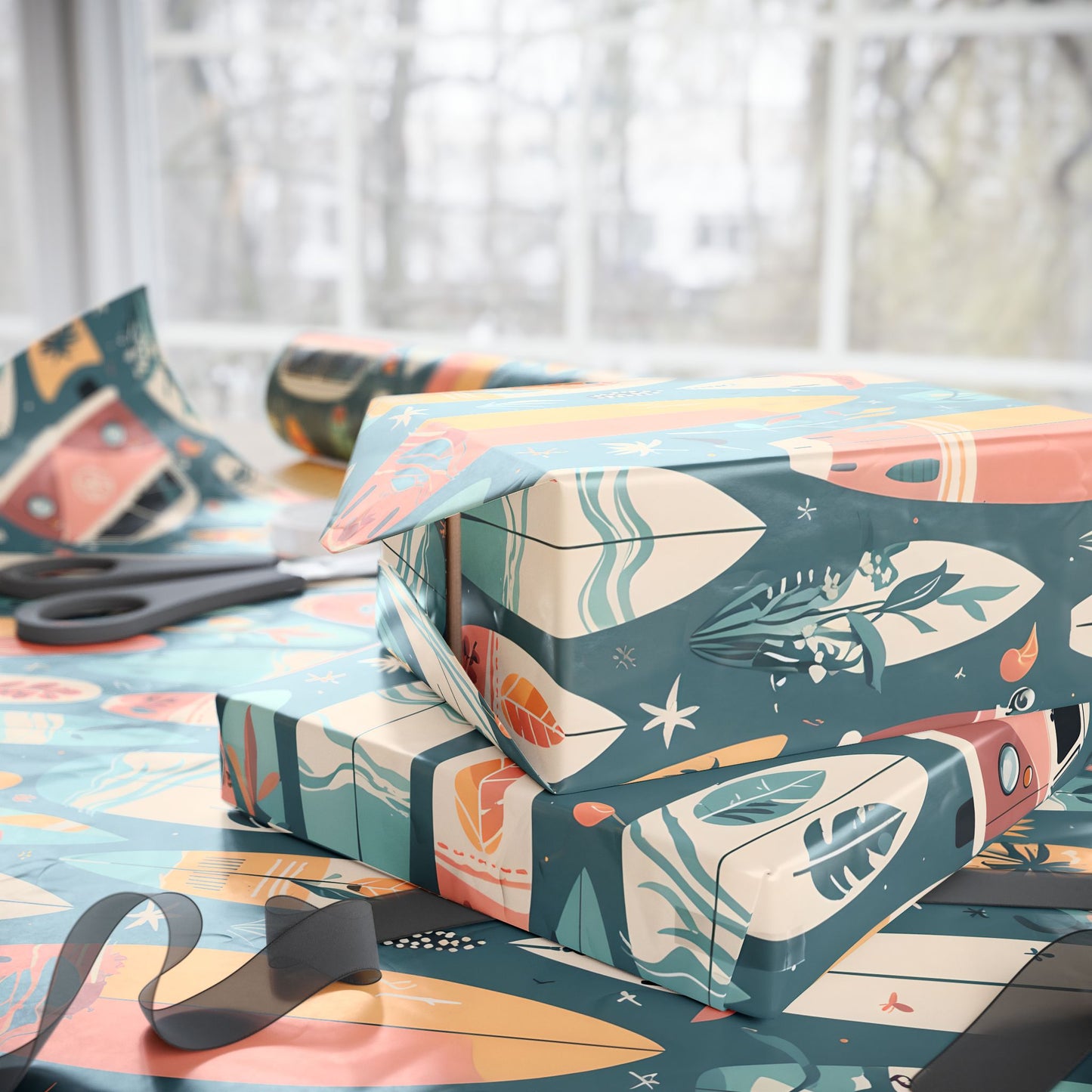Ride the Wave of Tropical Elegance