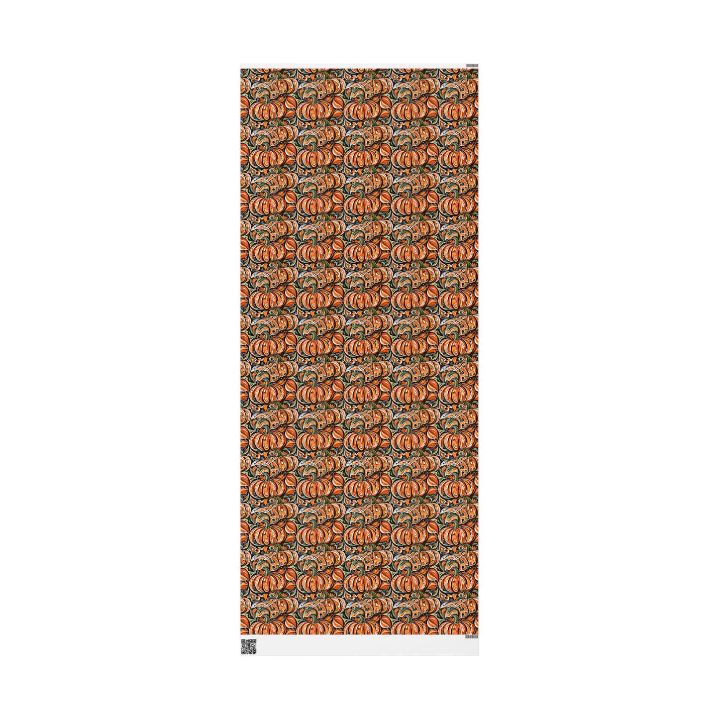 Festive Pumpkin Wrapping Papers