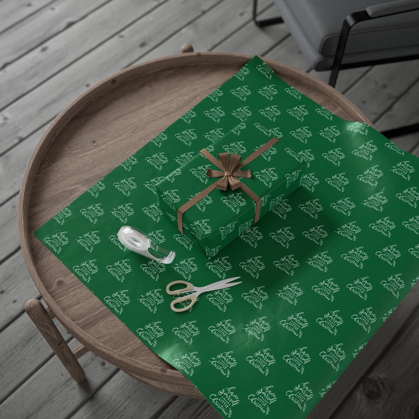 Have yourself a Merry Little Christmas Wrapping Paper Roll
