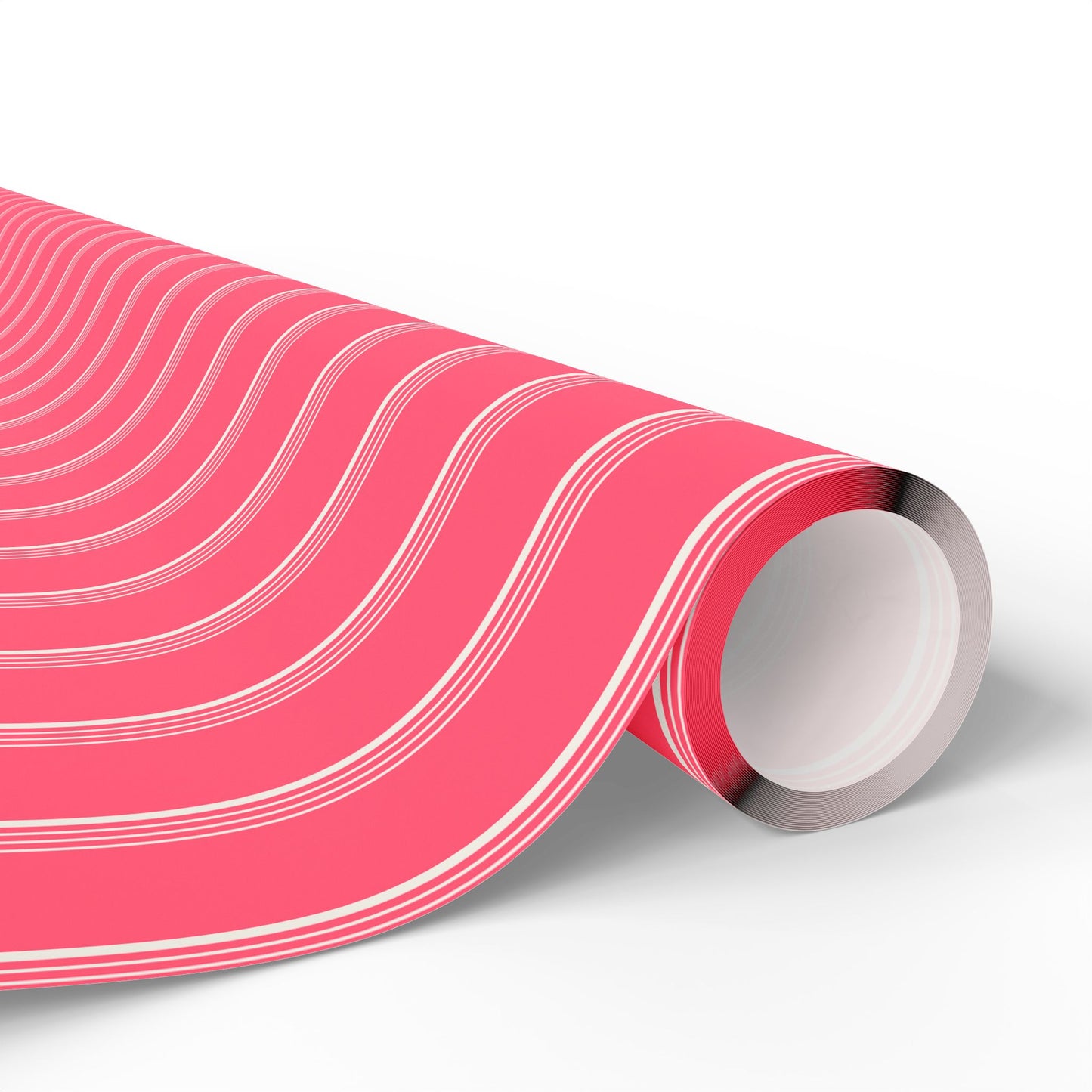 Pink Striped Wrapping Papers for Gift Giving