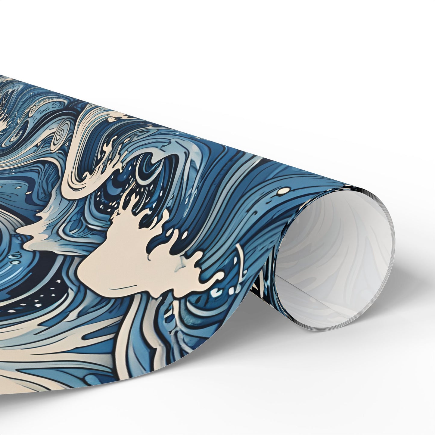 Ocean Wave Wrapping Papers
