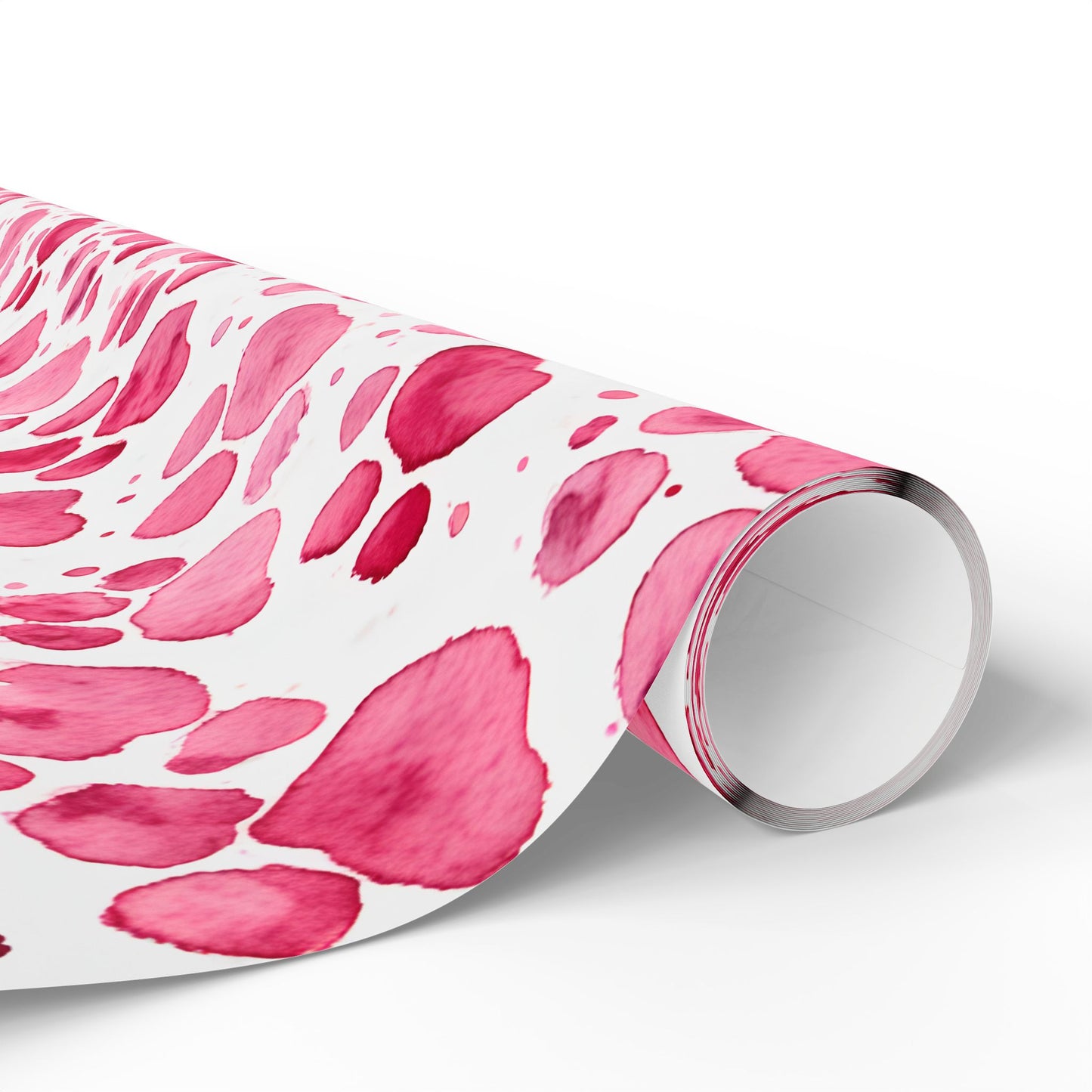 Pet Lover's Paradise Pink Paw Print Gift Wrap Collection