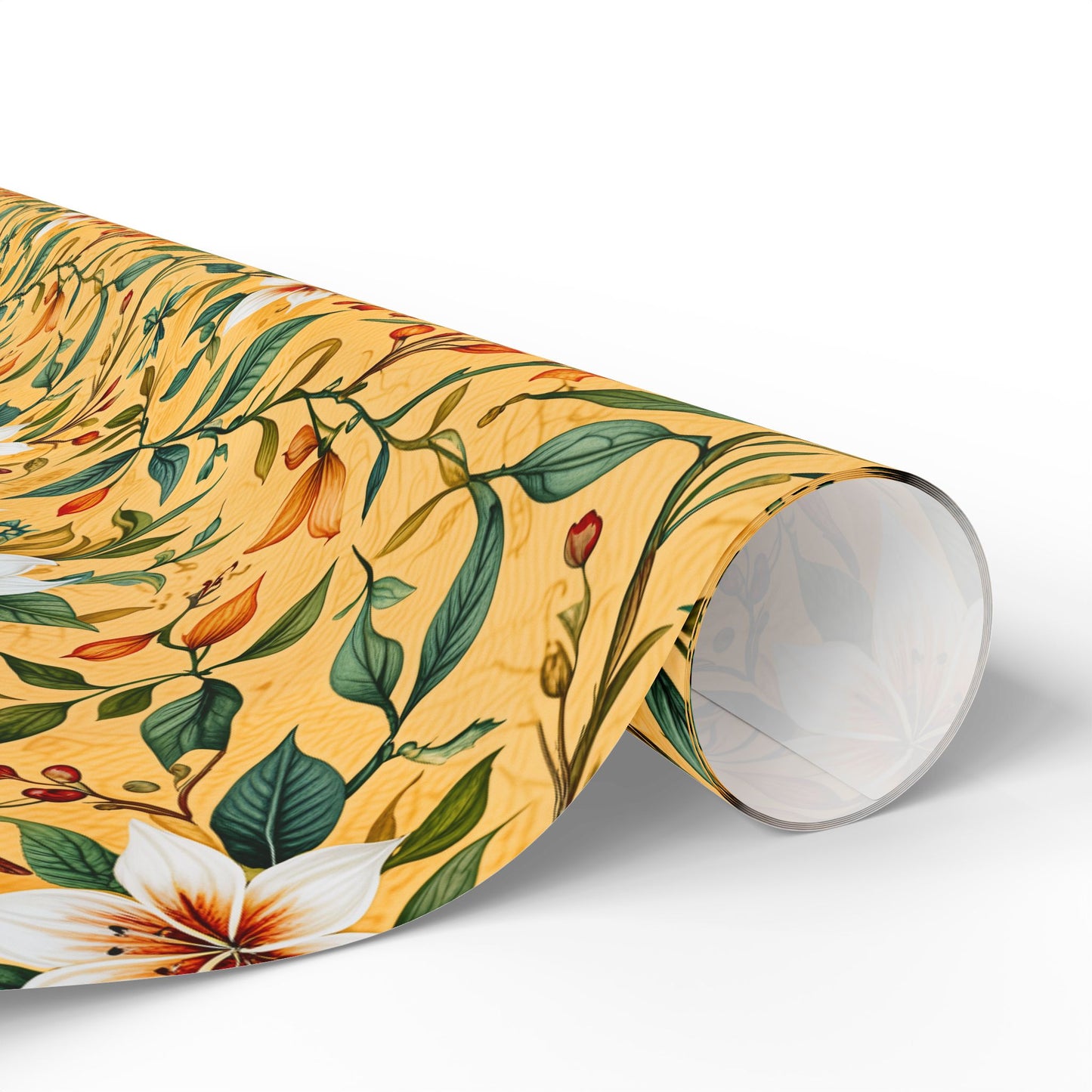 Golden Bloom – Floral Wrap
