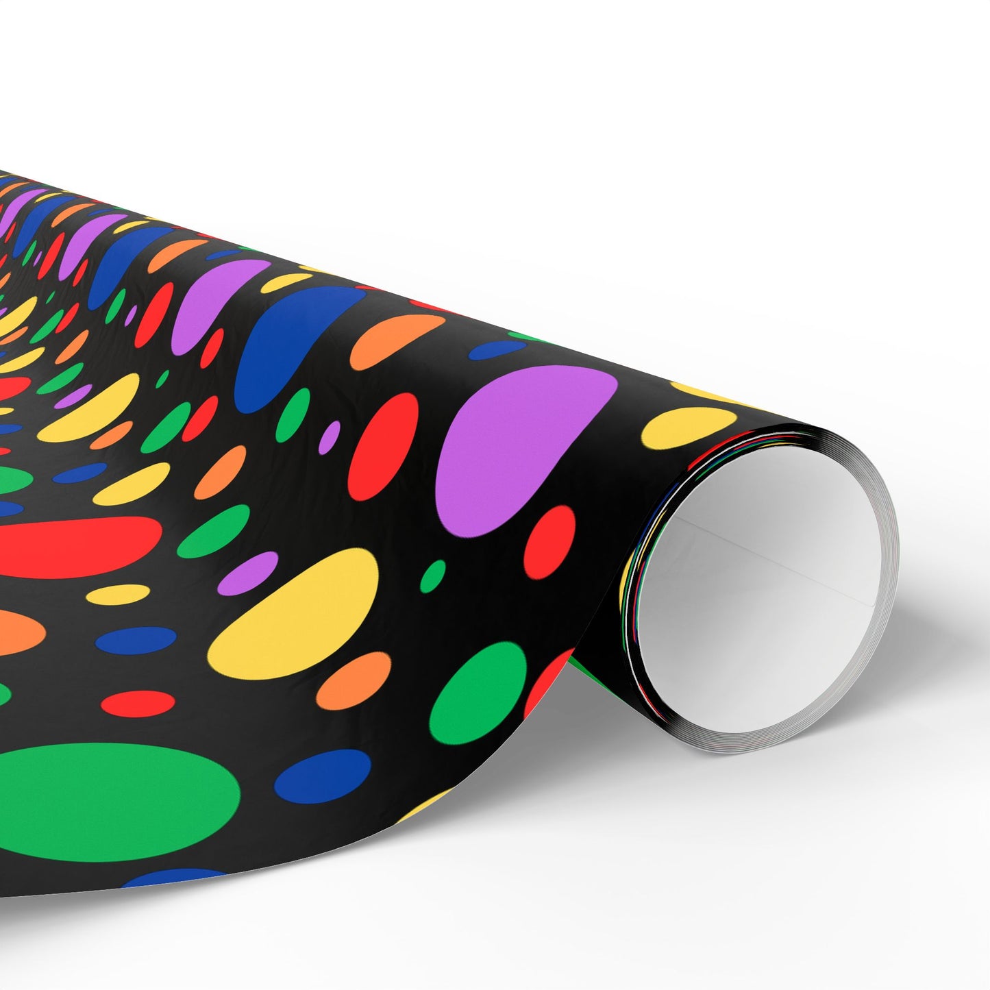 Colorful Polka Dot Wrapping Papers, Fun Gift Wrap for Birthdays, Parties, Celebrations, Events, Holidays, Arts and Crafts