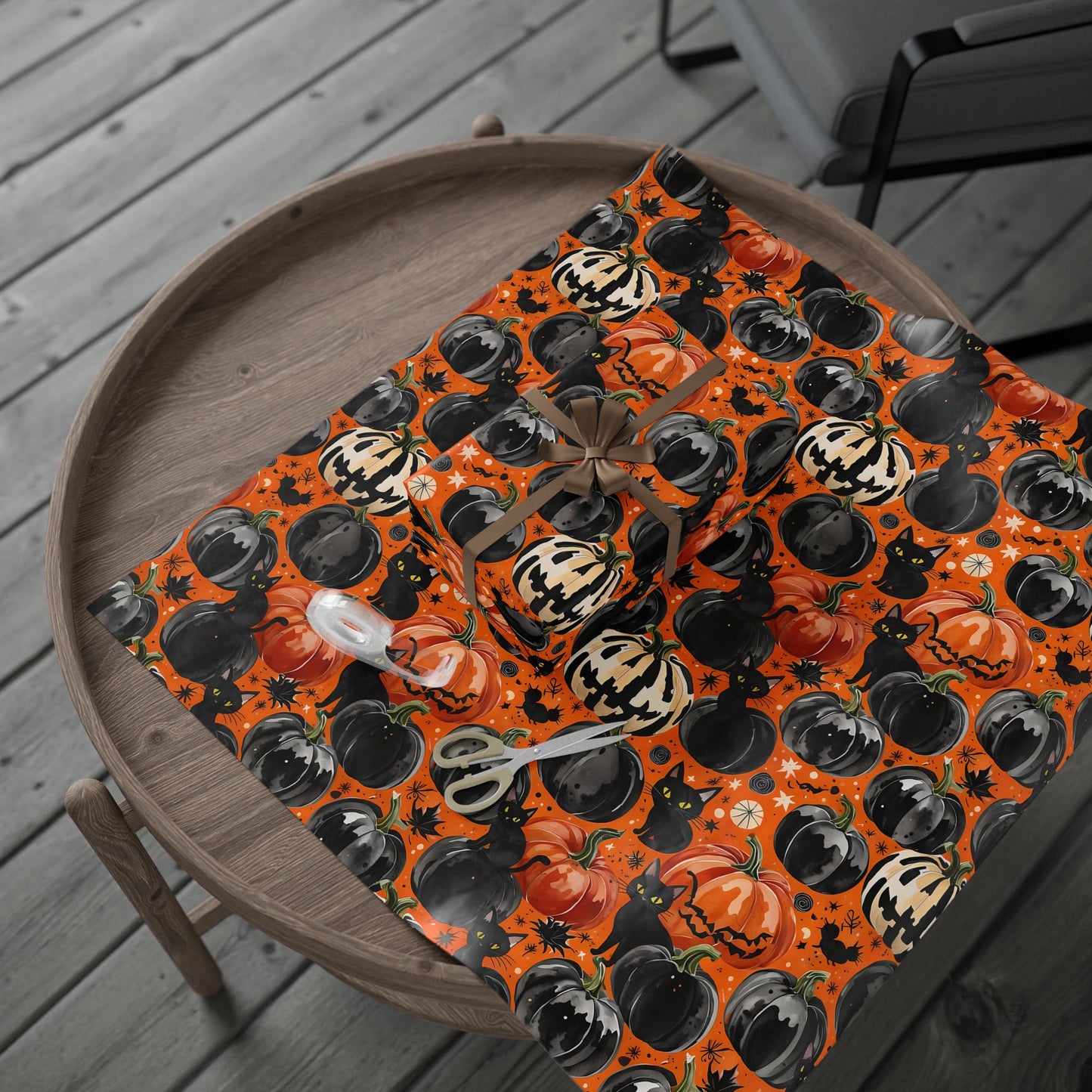 Halloween Wrapping Papers