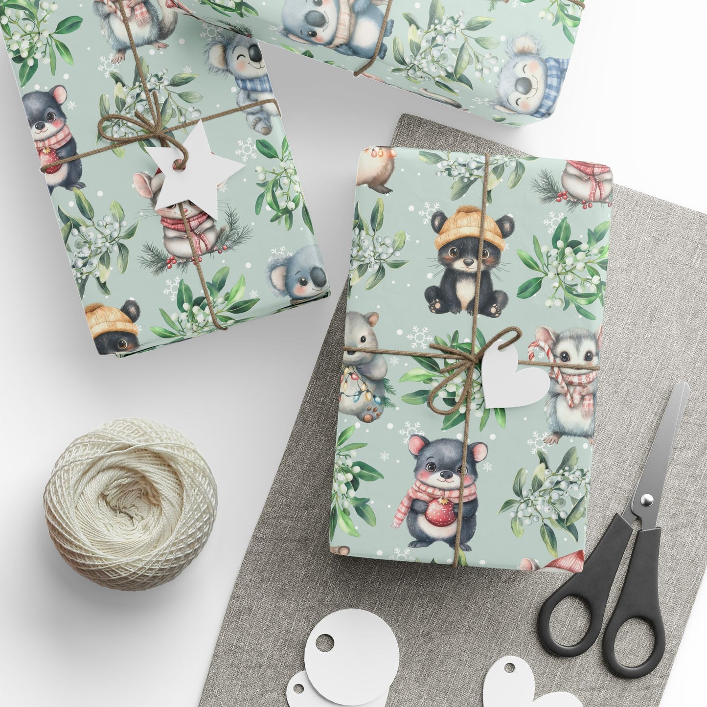 Merry & Marsupial – Aussie Critters in Cozy Cheer