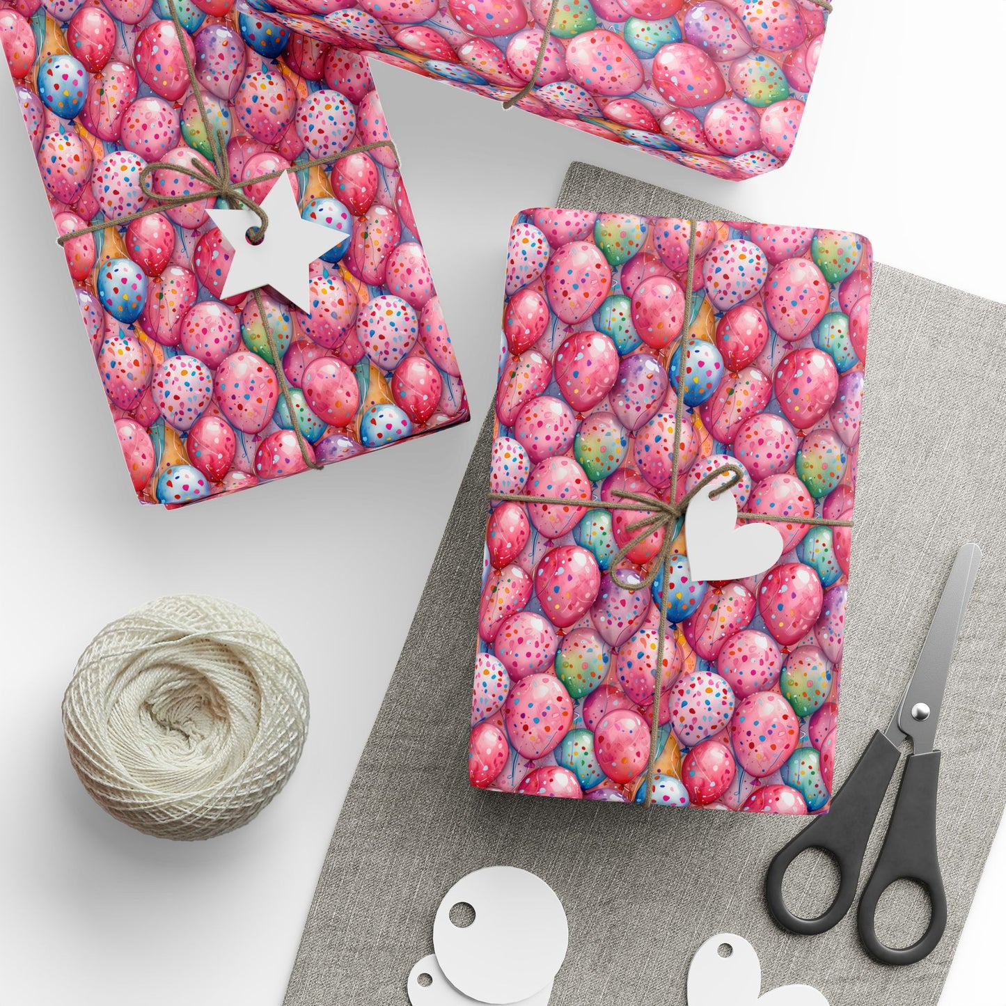 Colorful Celebration Wrapping Paper