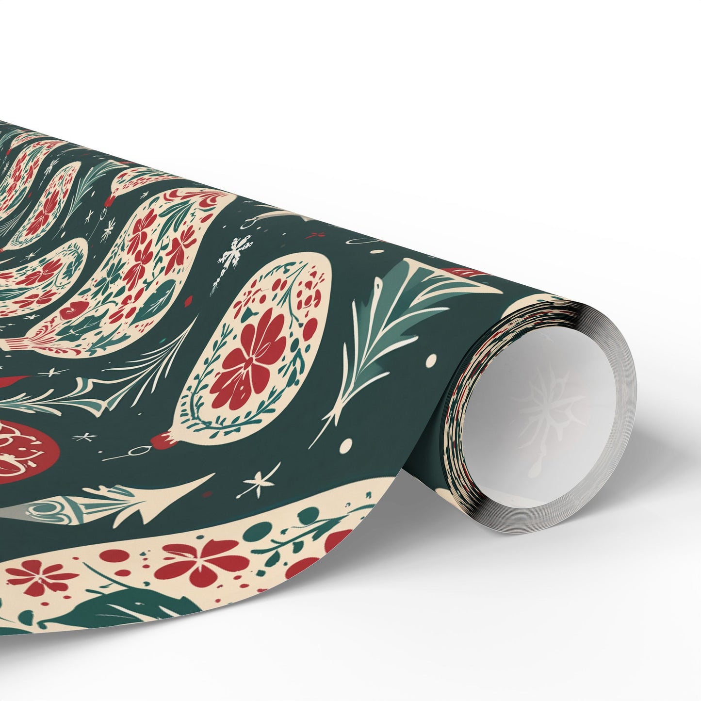Festive Christmas Wrapping Paper