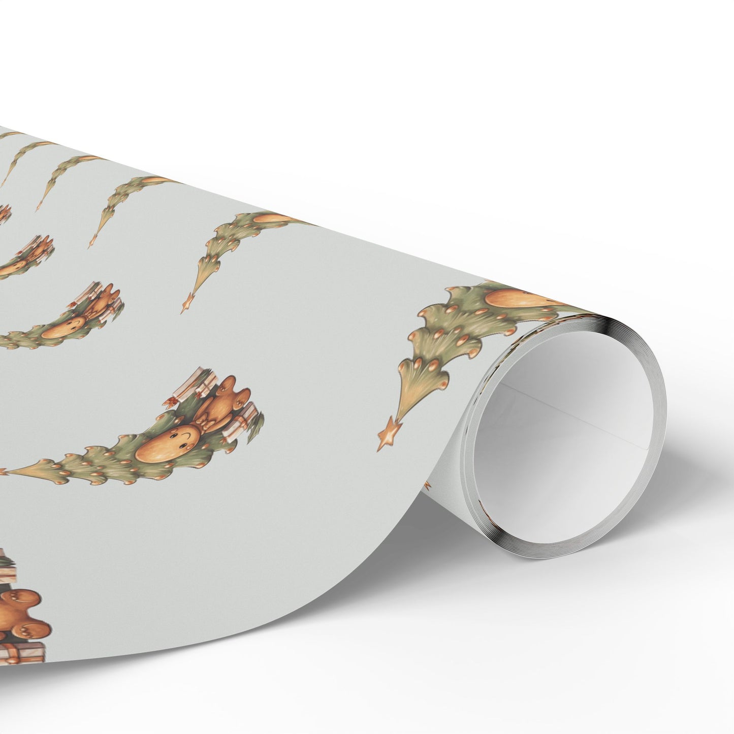 Snuggle & Sprinkle – Gingerbread Dreams Wrapping Paper