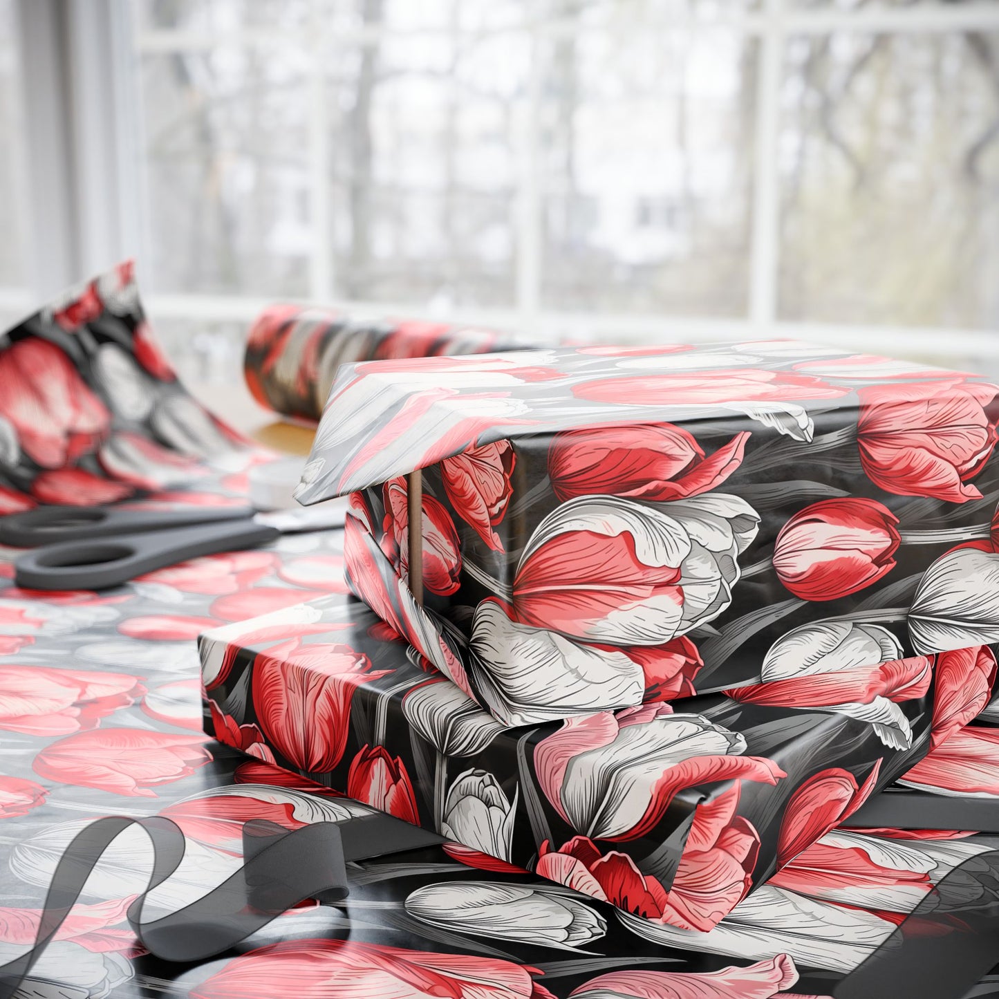 Tulip Wrapping Papers