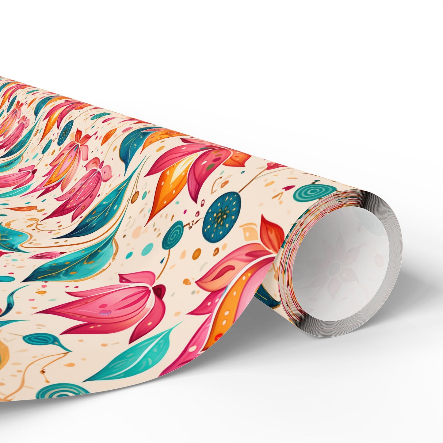 Diwali Pink Festival Wrapping Papers