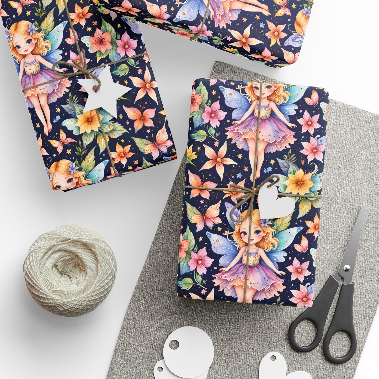 Magical Fairy Present Wrap