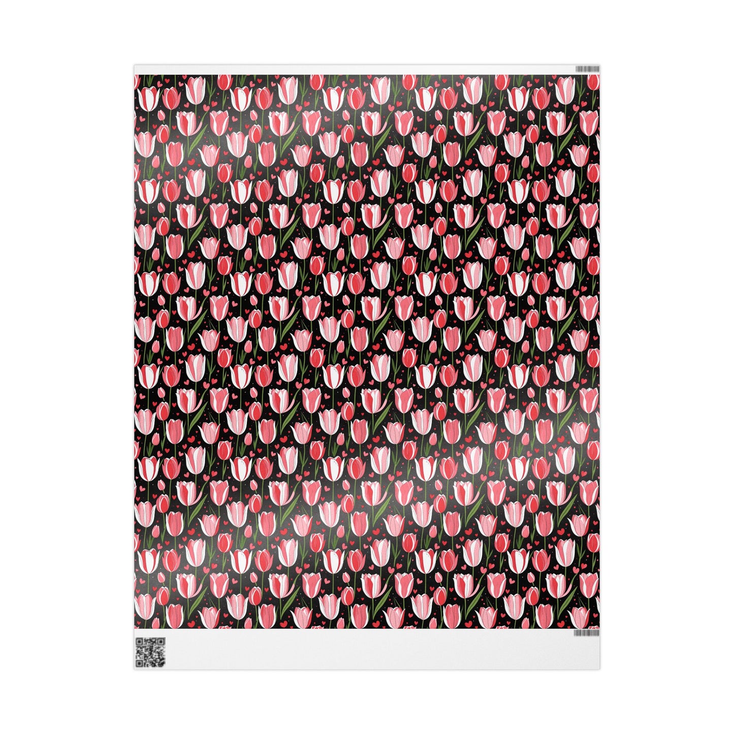 Elegant Pink Tulip Wrapping Paper