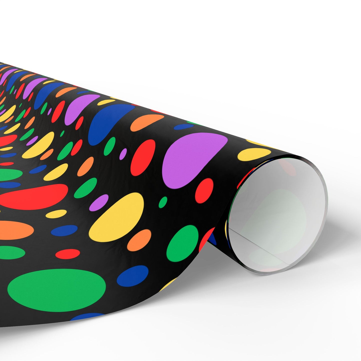 Colorful Polka Dot Wrapping Papers, Fun Gift Wrap for Birthdays, Parties, Celebrations, Events, Holidays, Arts and Crafts