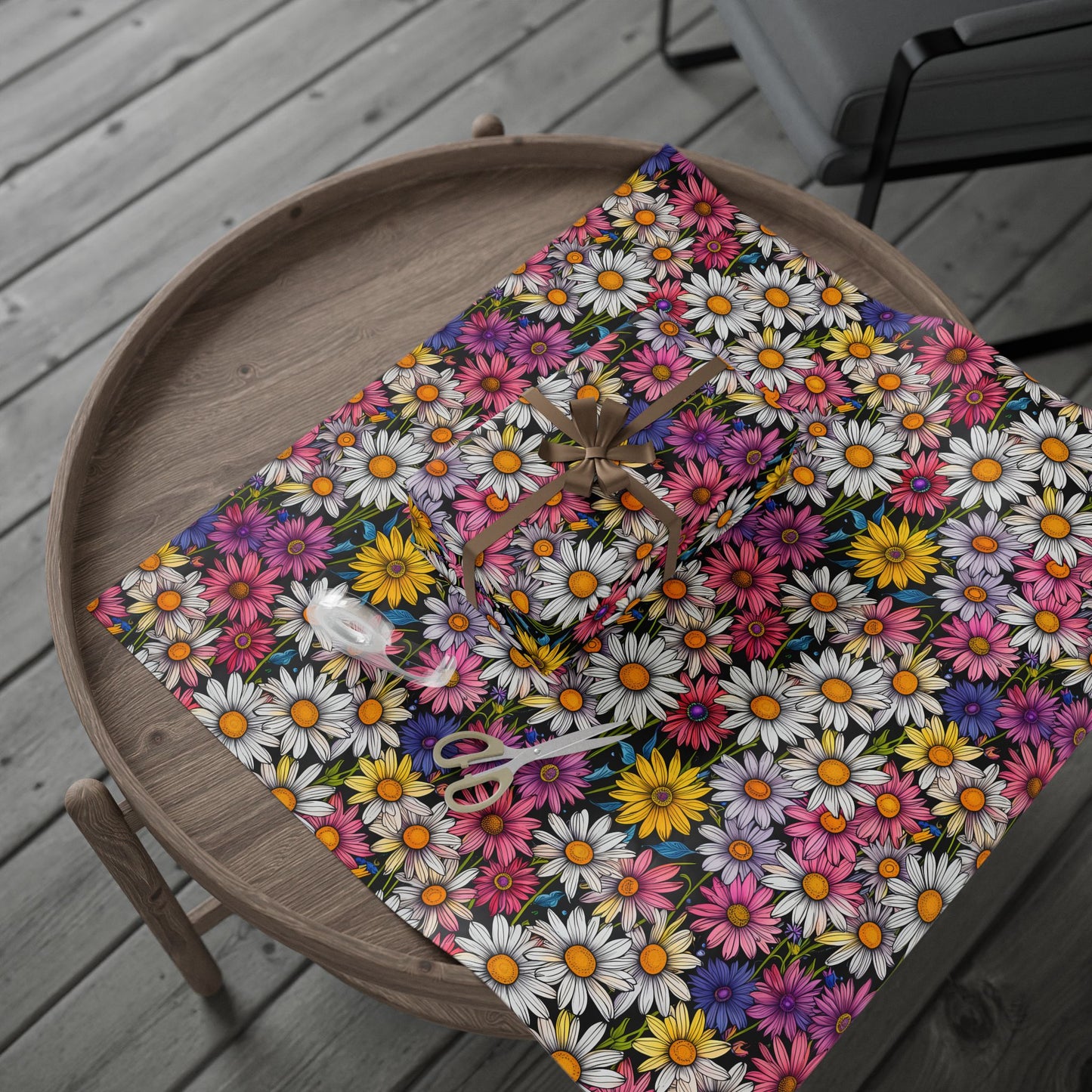 Daisy Fields Gift Wrapping Paper