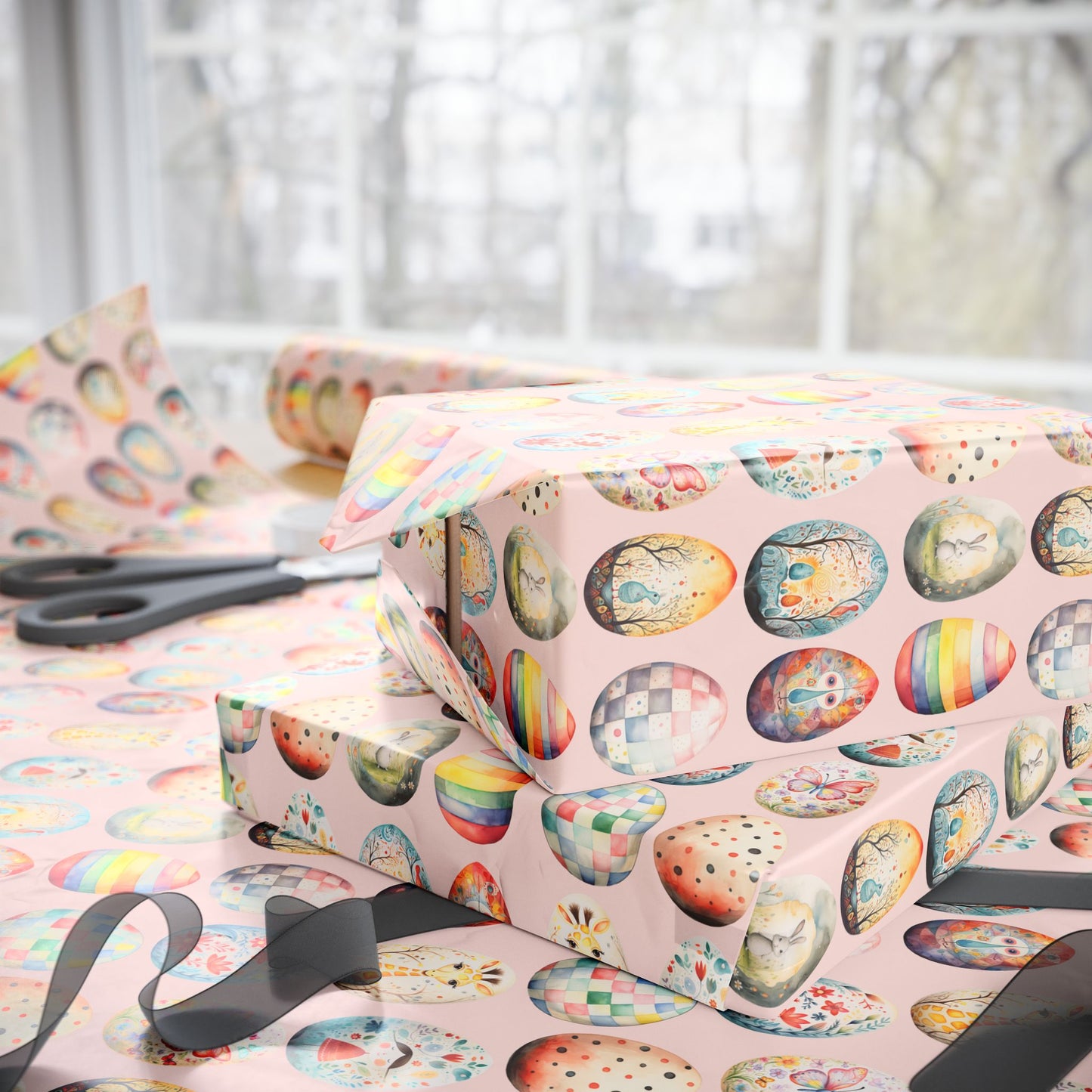 Colorful and fun Easter Eggs