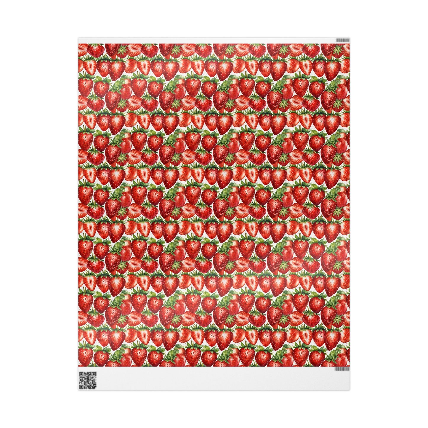 Berry Much in Love Wrapping Paper