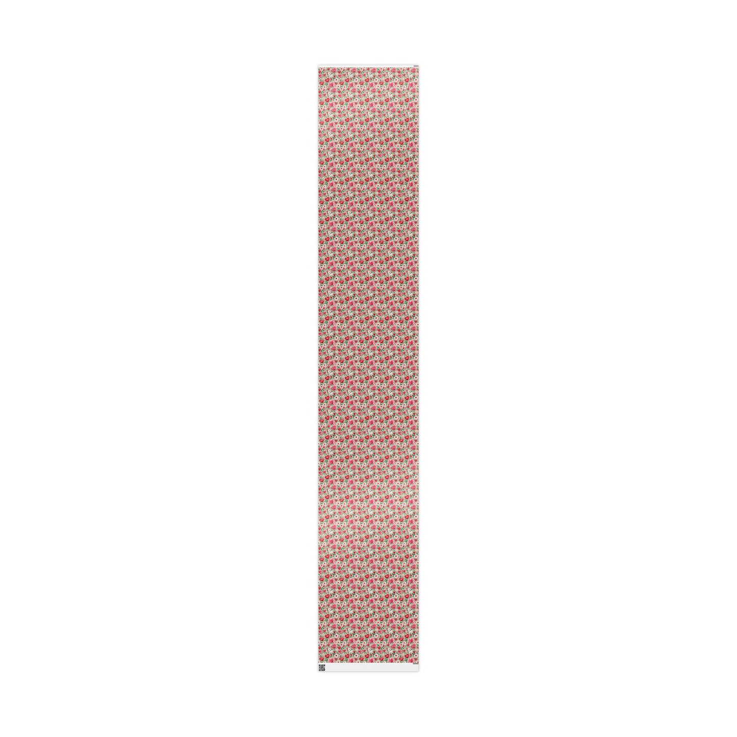 Charming Pink Heart Wrapping Paper for Gift Giving