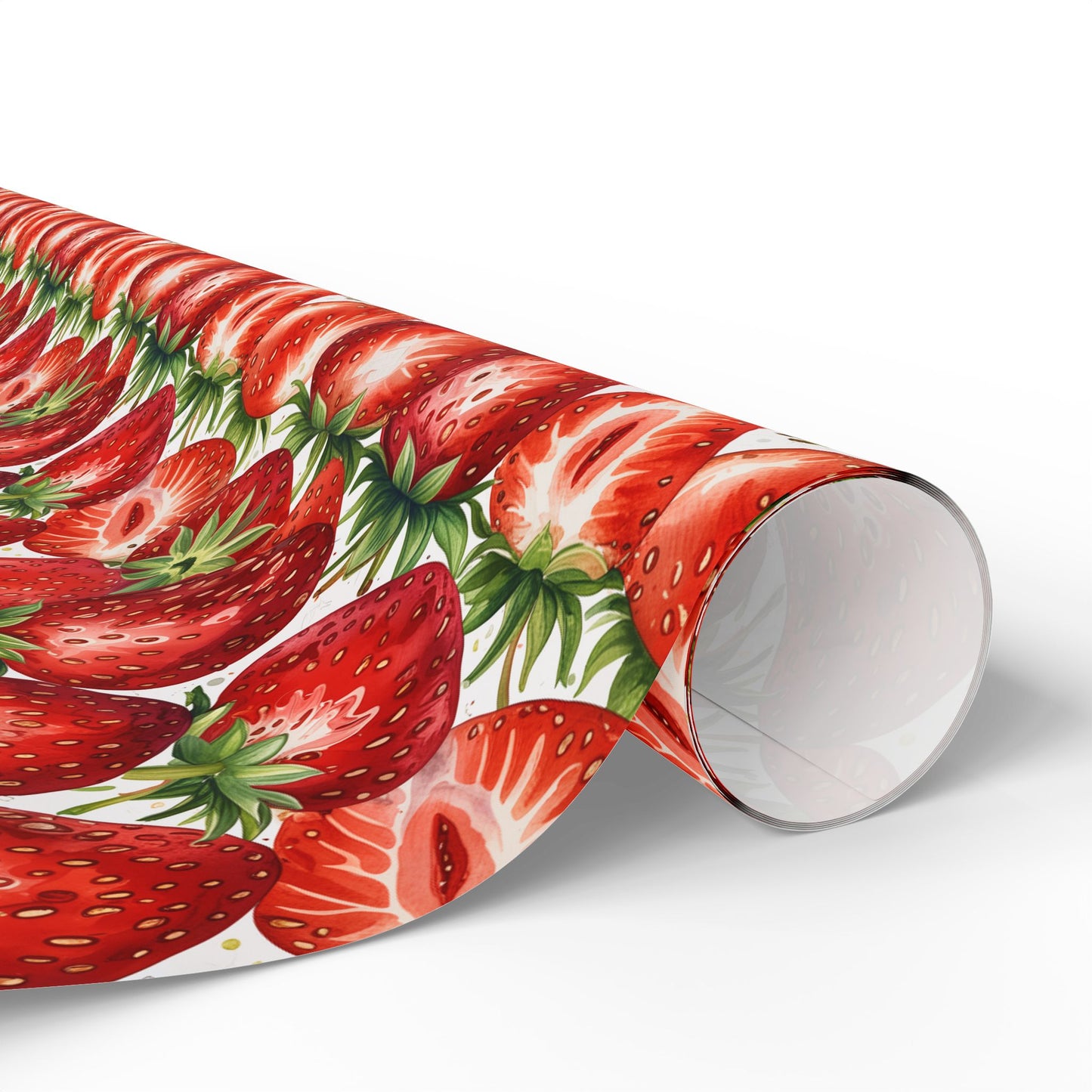 Berry Much in Love Wrapping Paper