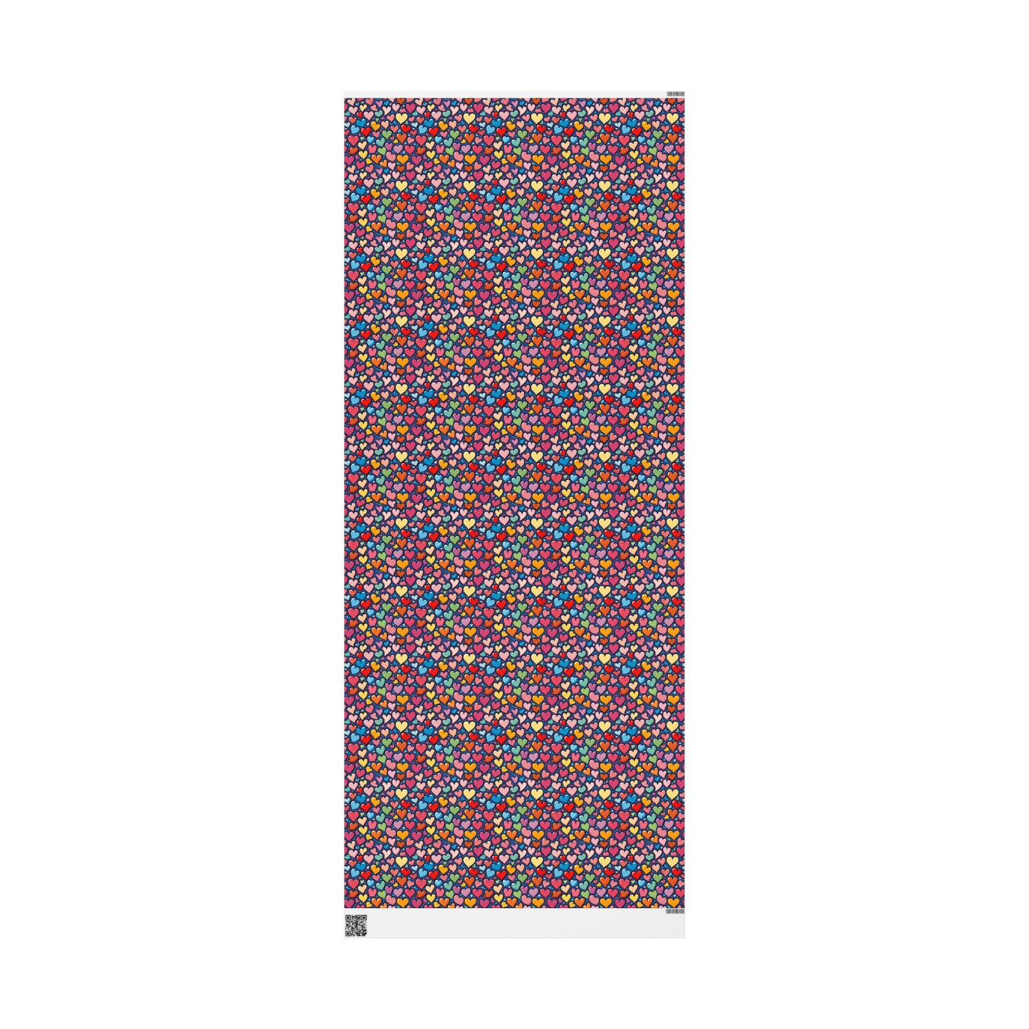 Colorful Heart Wrapping Paper
