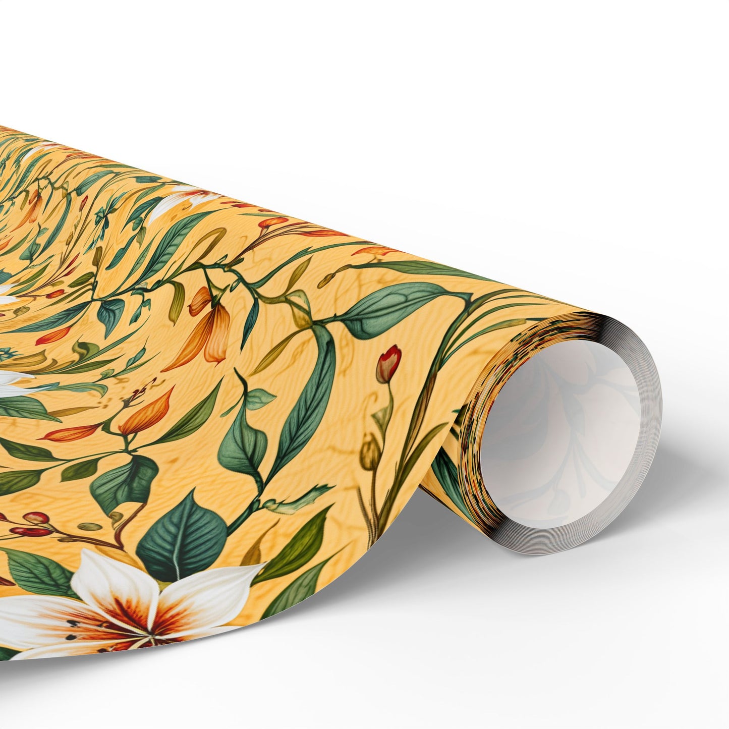 Golden Bloom – Floral Wrap