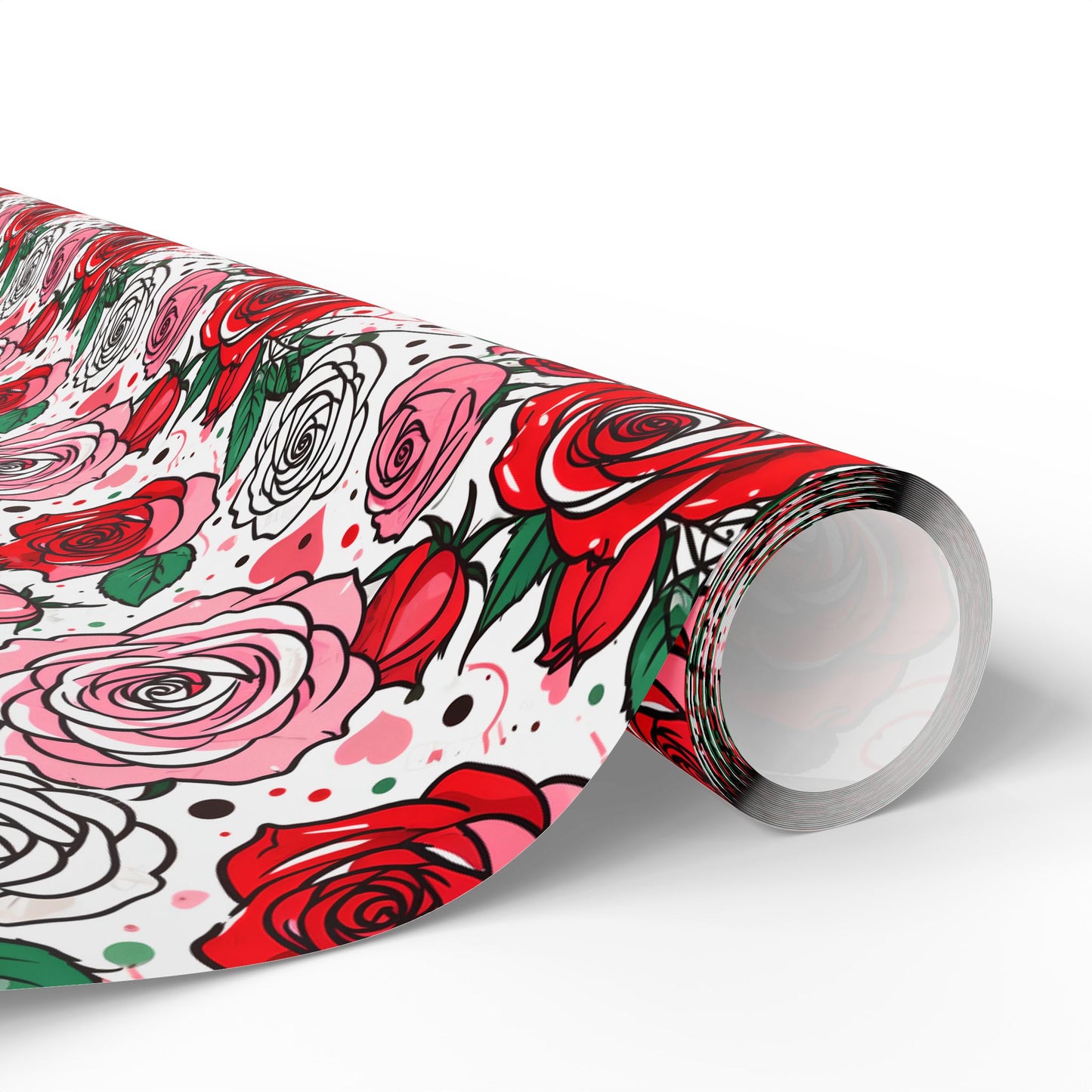 Romantic Floral Wrapping Paper