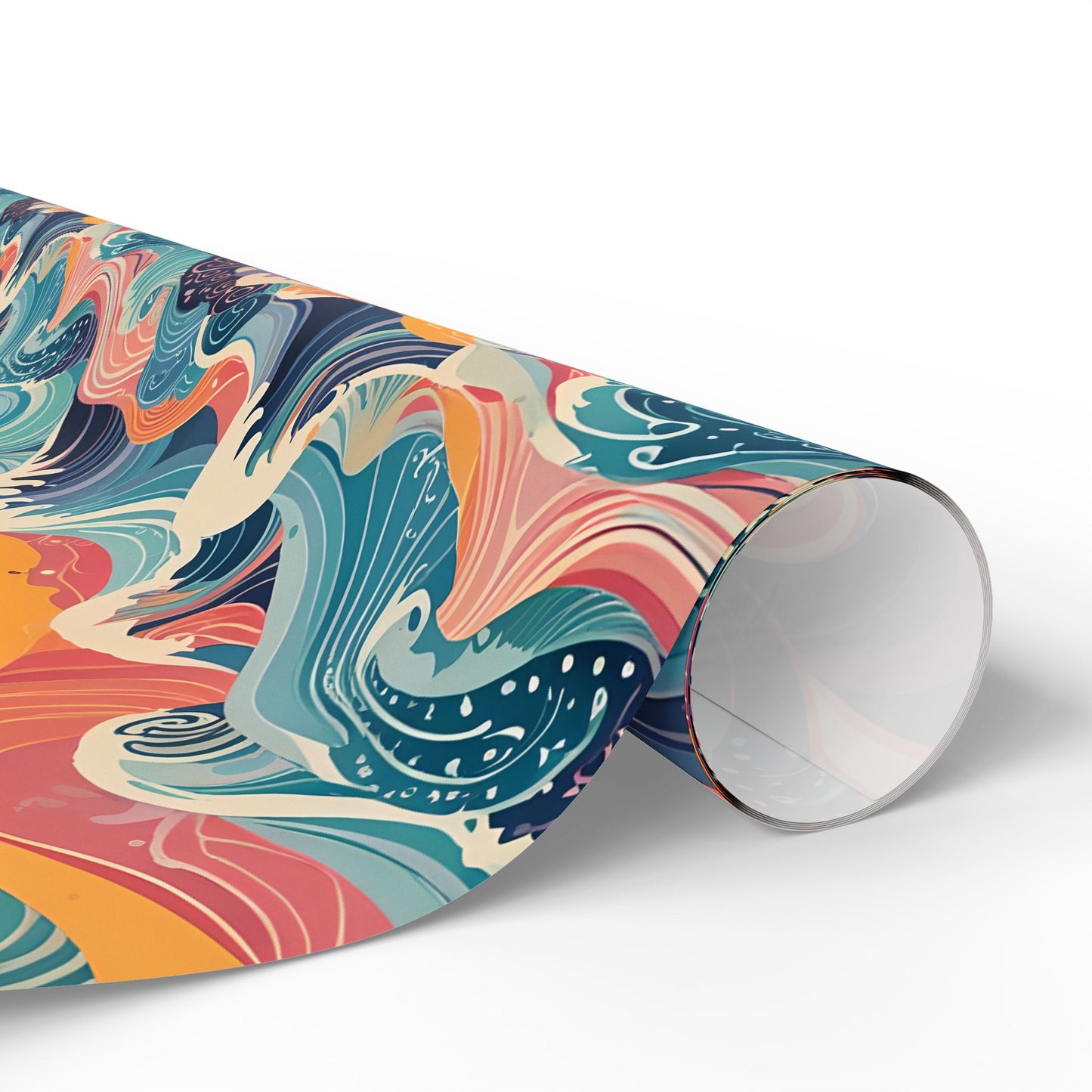 Ocean Wave Wrapping Papers