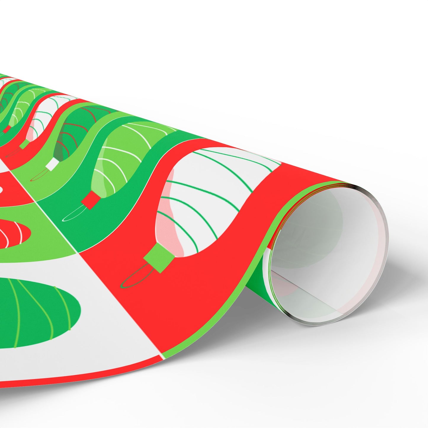 Festive Wrapping Paper Roll