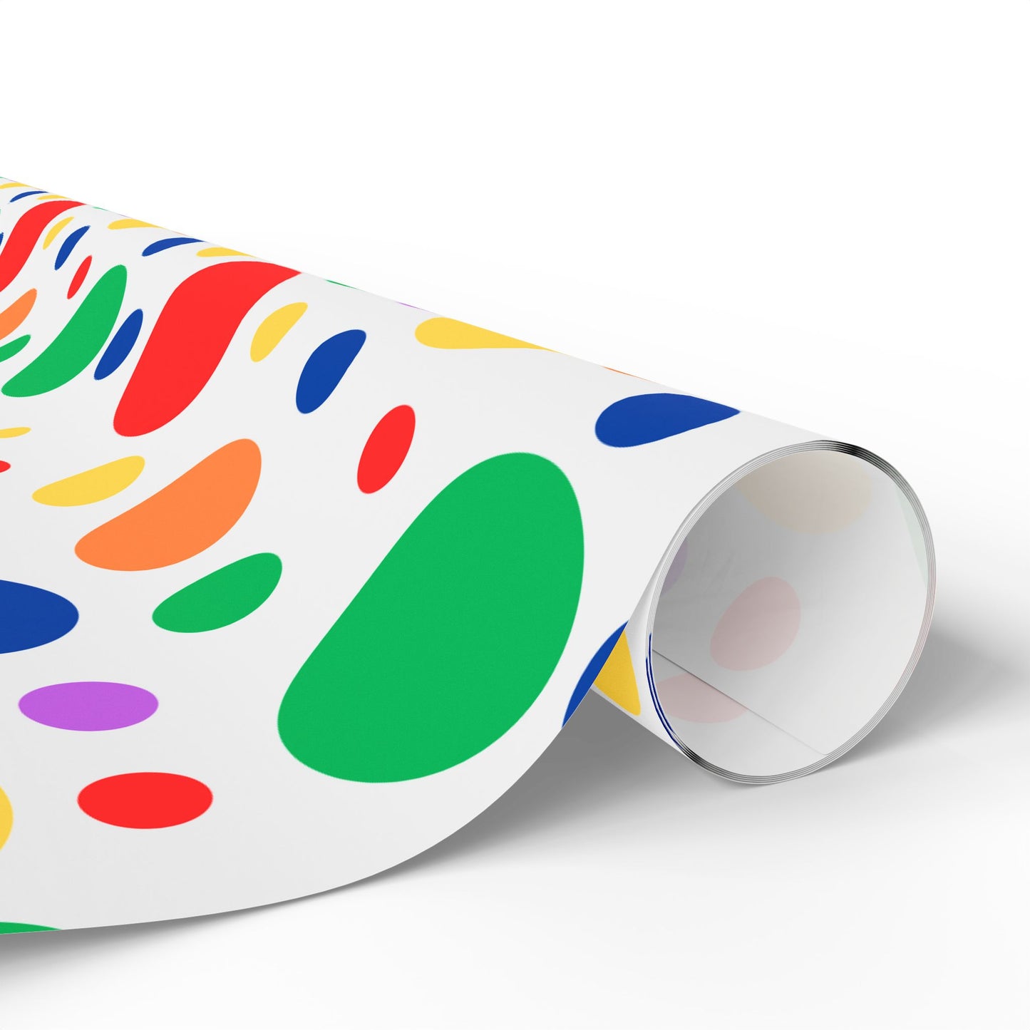 Colorful Polka Joy – Fun & Friendly Wrap