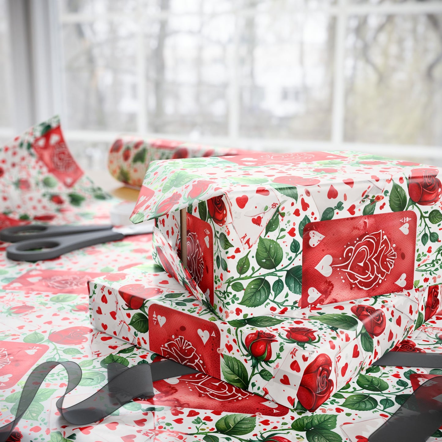 Playing Card Wrapping Paper