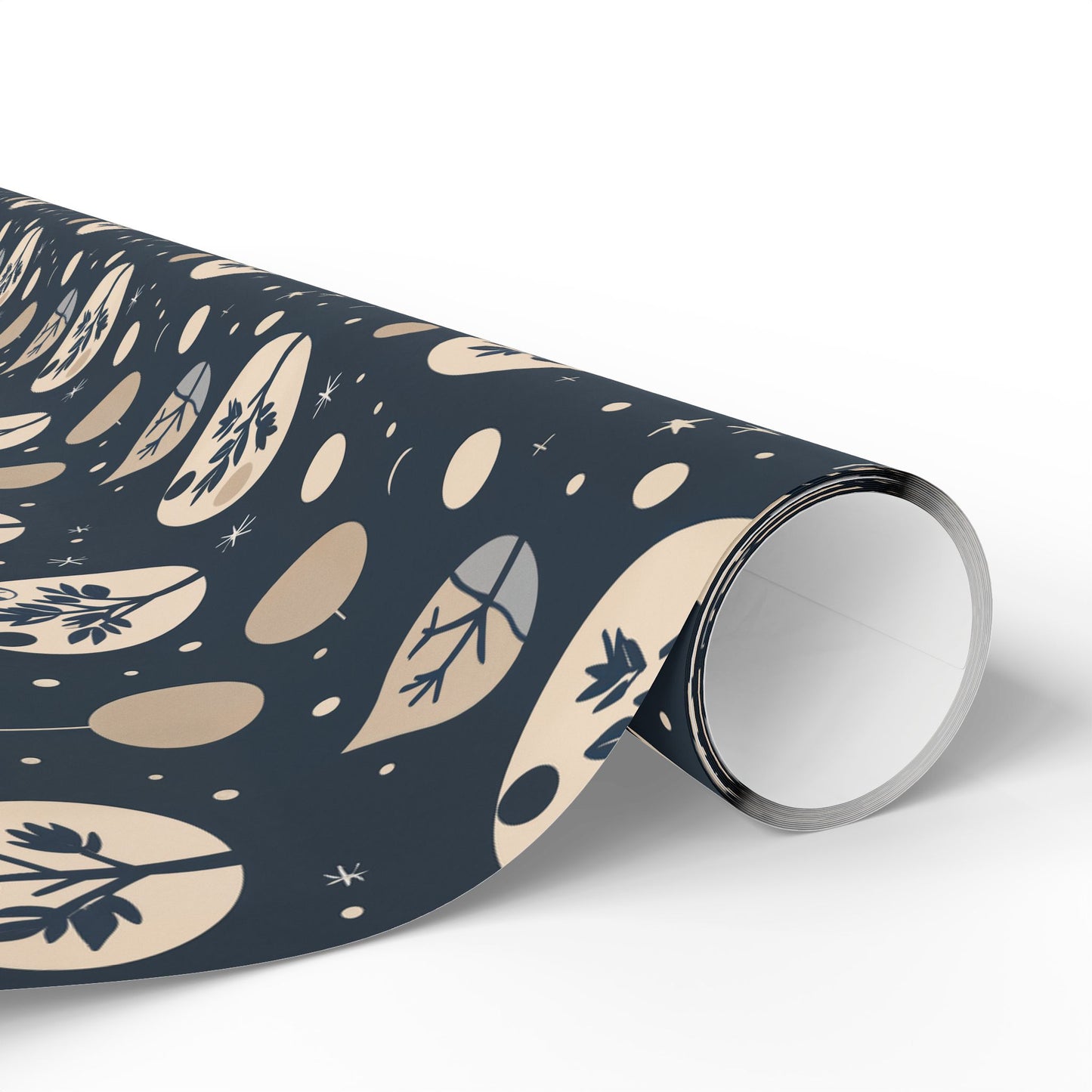 Stellar Stillness – Modern Holiday Wrapping Paper