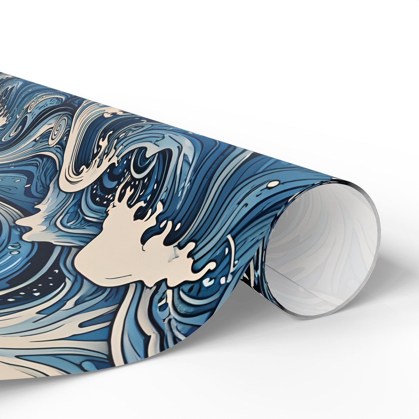 Ocean Wave Wrapping Papers