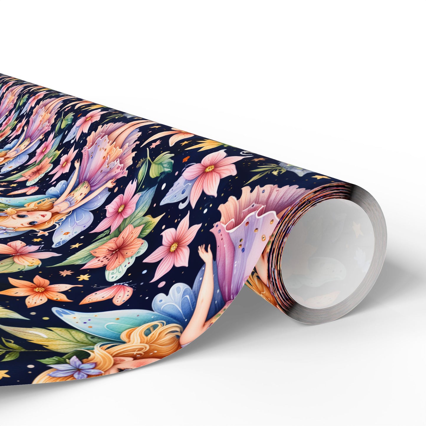 Magical Fairy Present Wrap