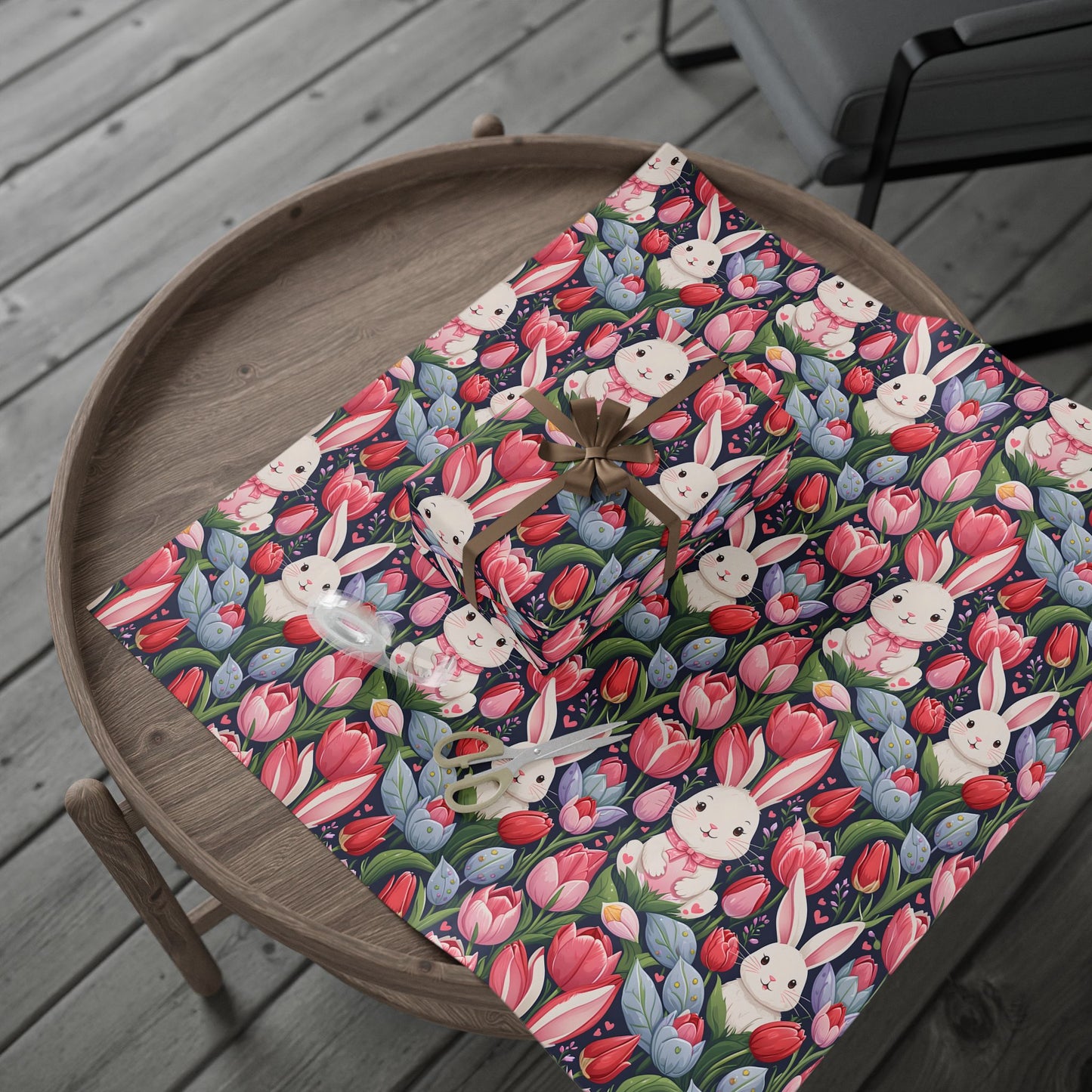 Easter Wrapping Papers, Bunny Gift Wrap