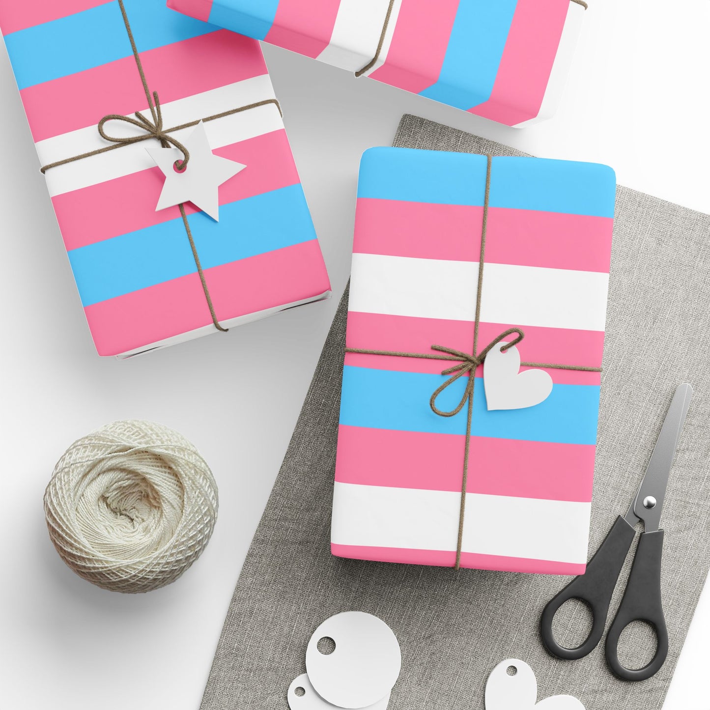 Transgender Pride, LGBTQ+ gift wrap