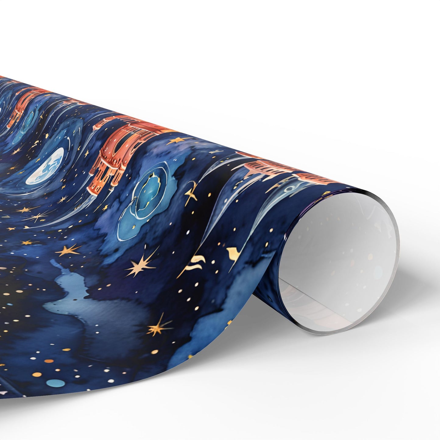 Fairytale Castle & Moon Gift Wrap