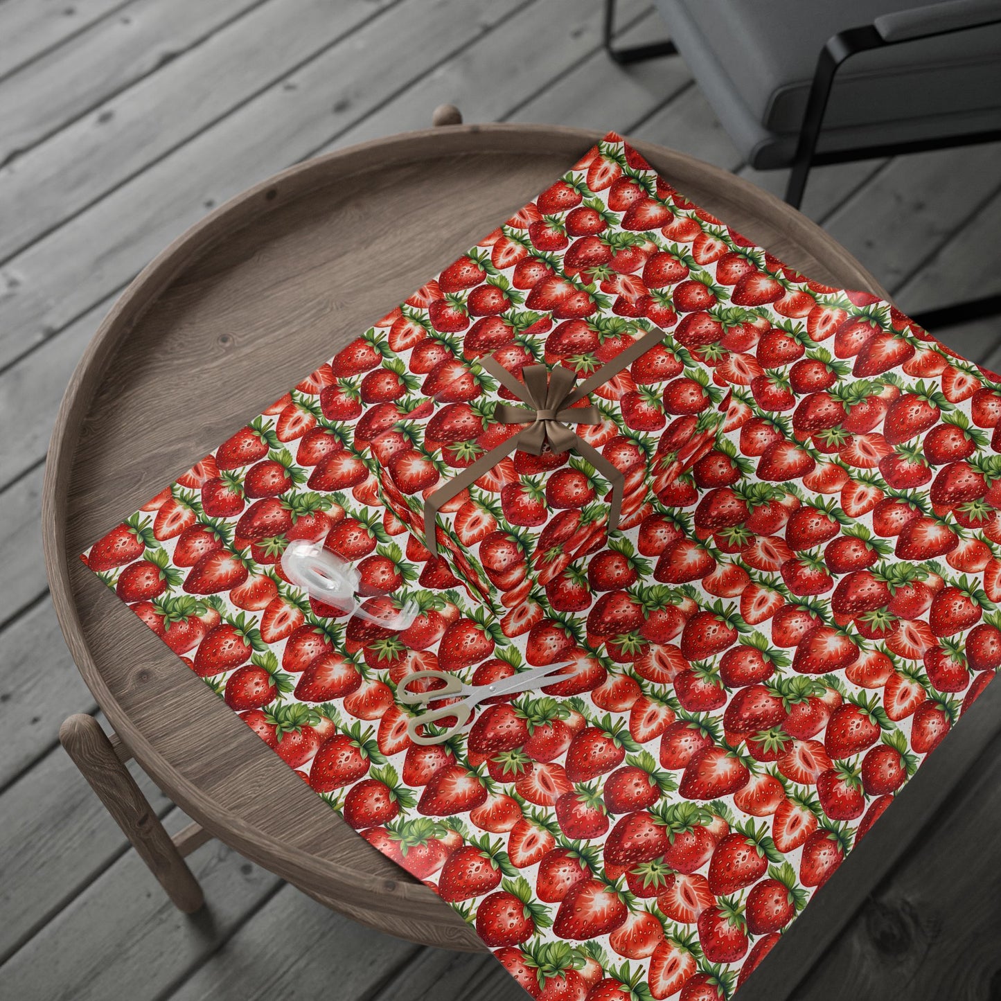 Berry Much in Love Wrapping Paper