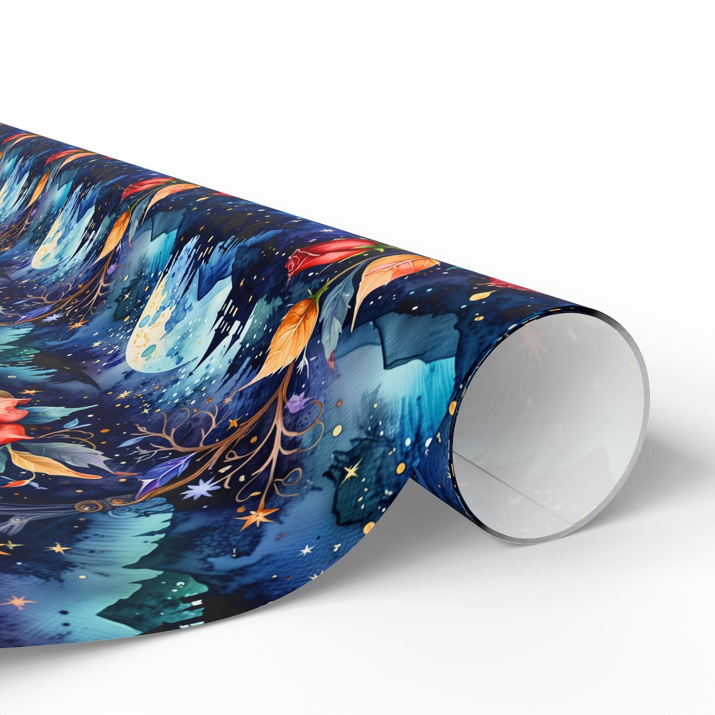 Floral Fantasy Wrapping Paper - Elegant Gift Wrap