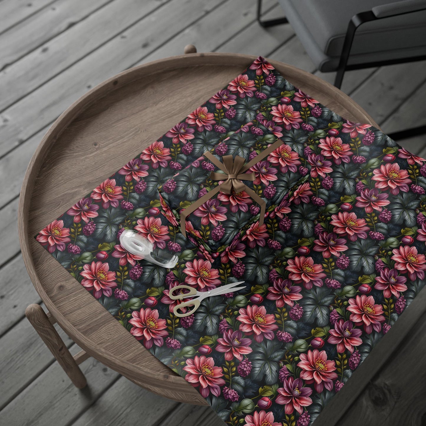 Chic Botanical Paper for Stylish Presentations